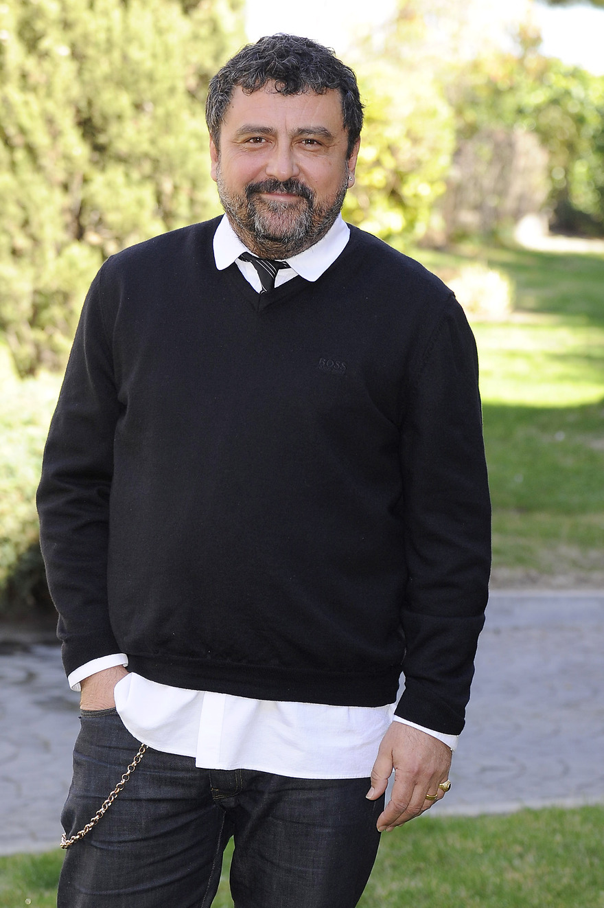 Paco Tous en la presentación de la tercera temporada de 'Con el culo al aire' - 880x