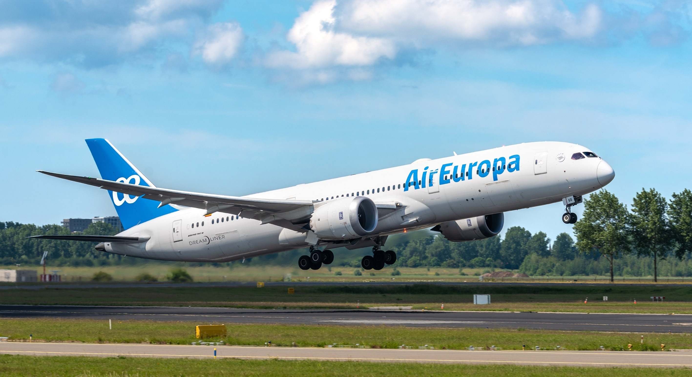 Avión de Air Europa.