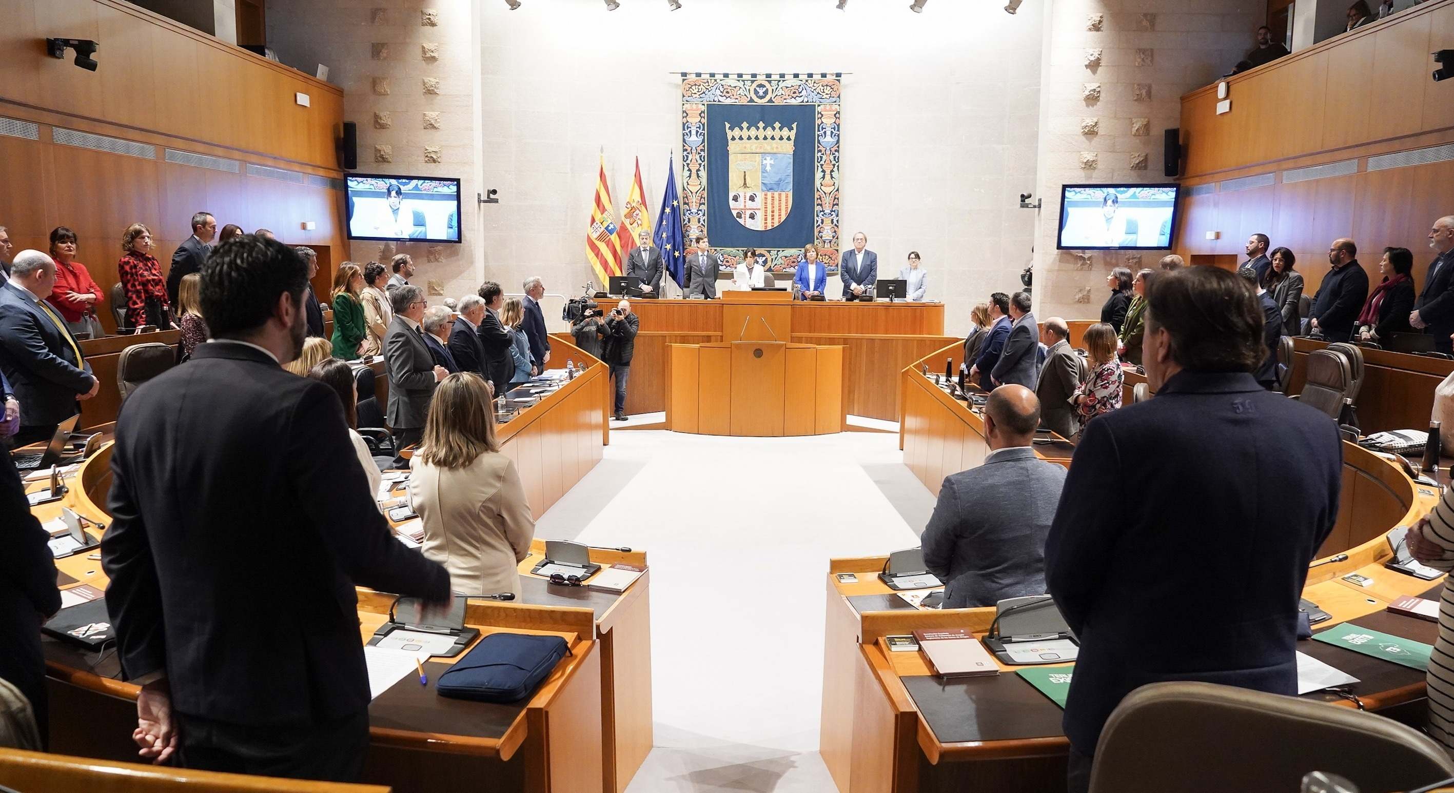 pleno cortes de aragon