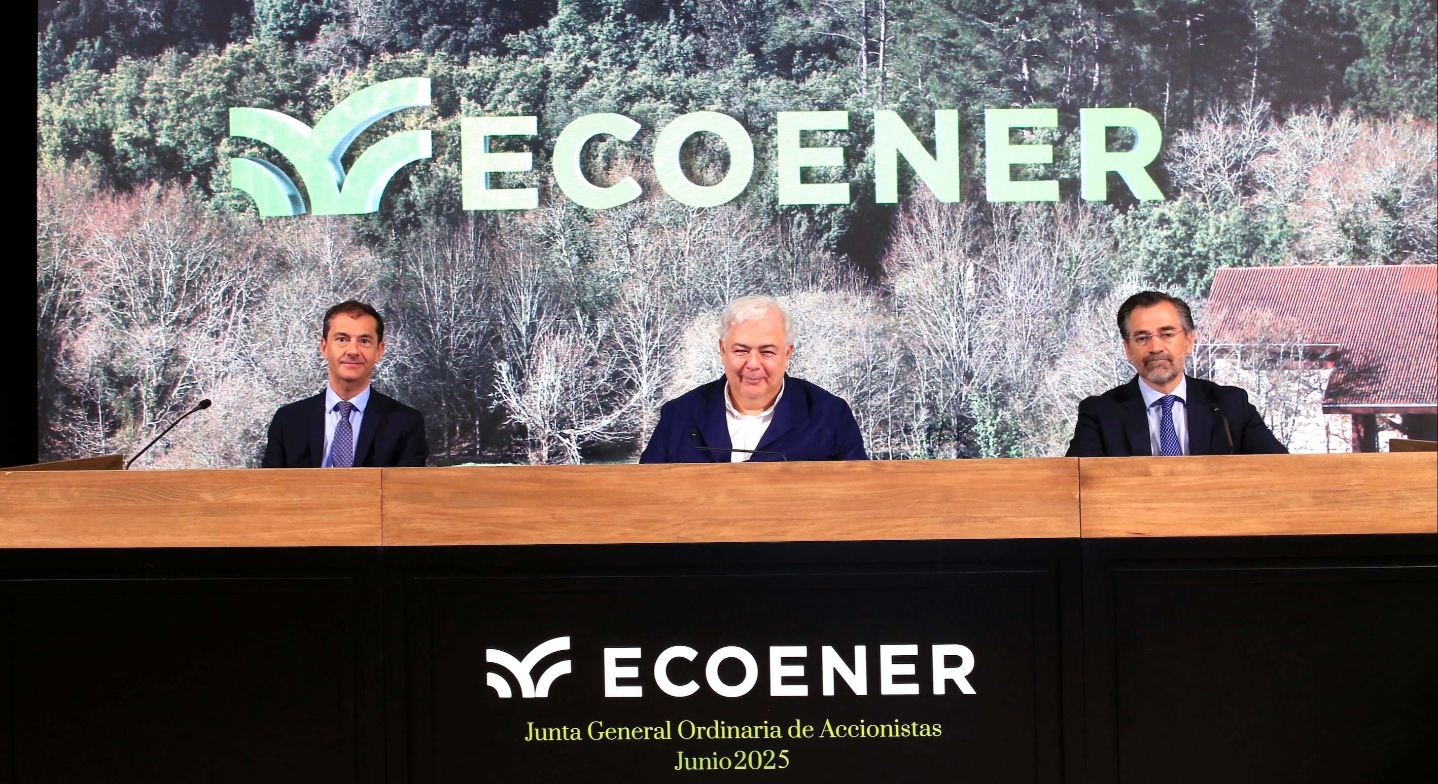 Junta general de accionistas de Ecoener