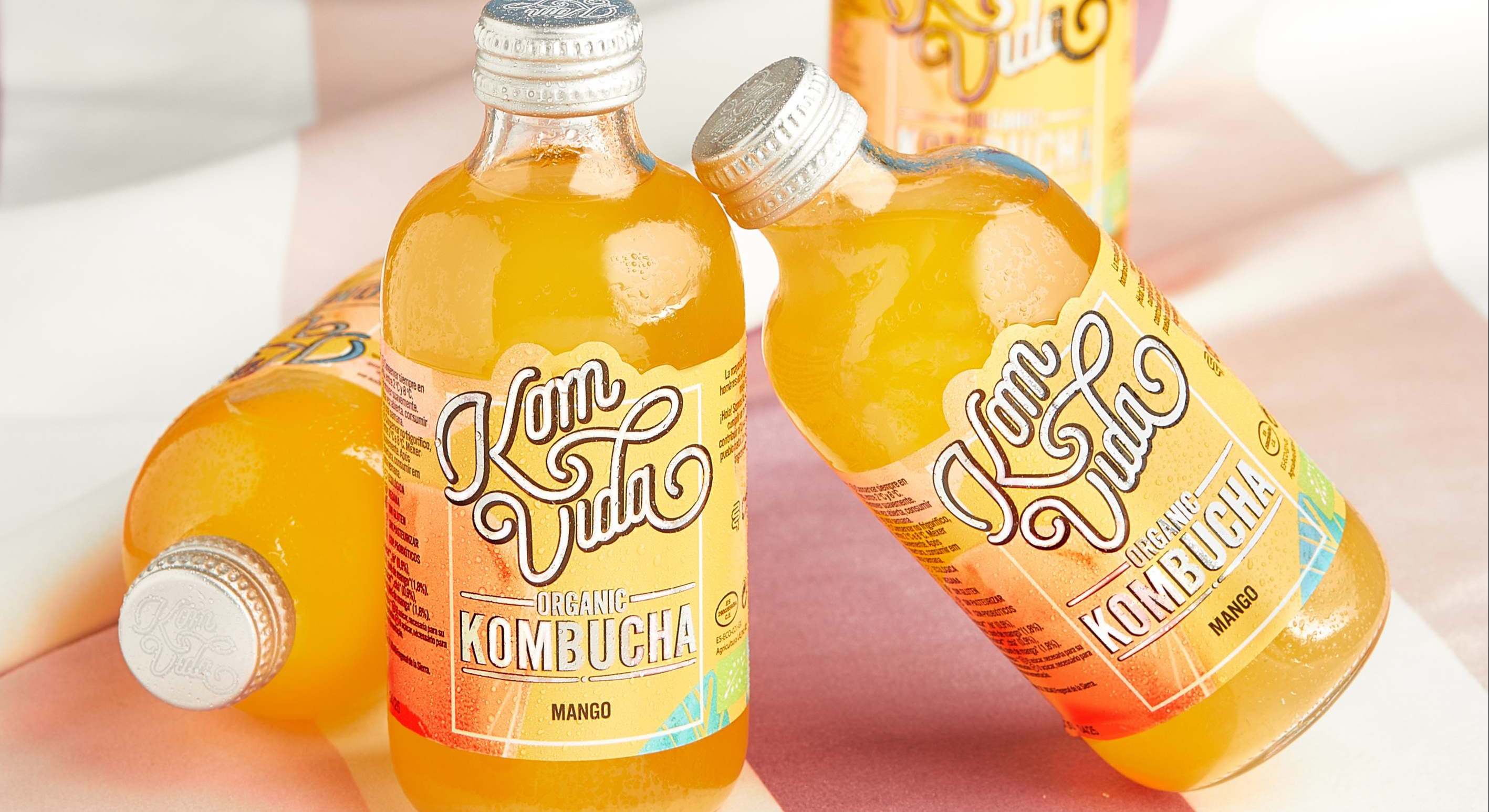 Kombucha Mango