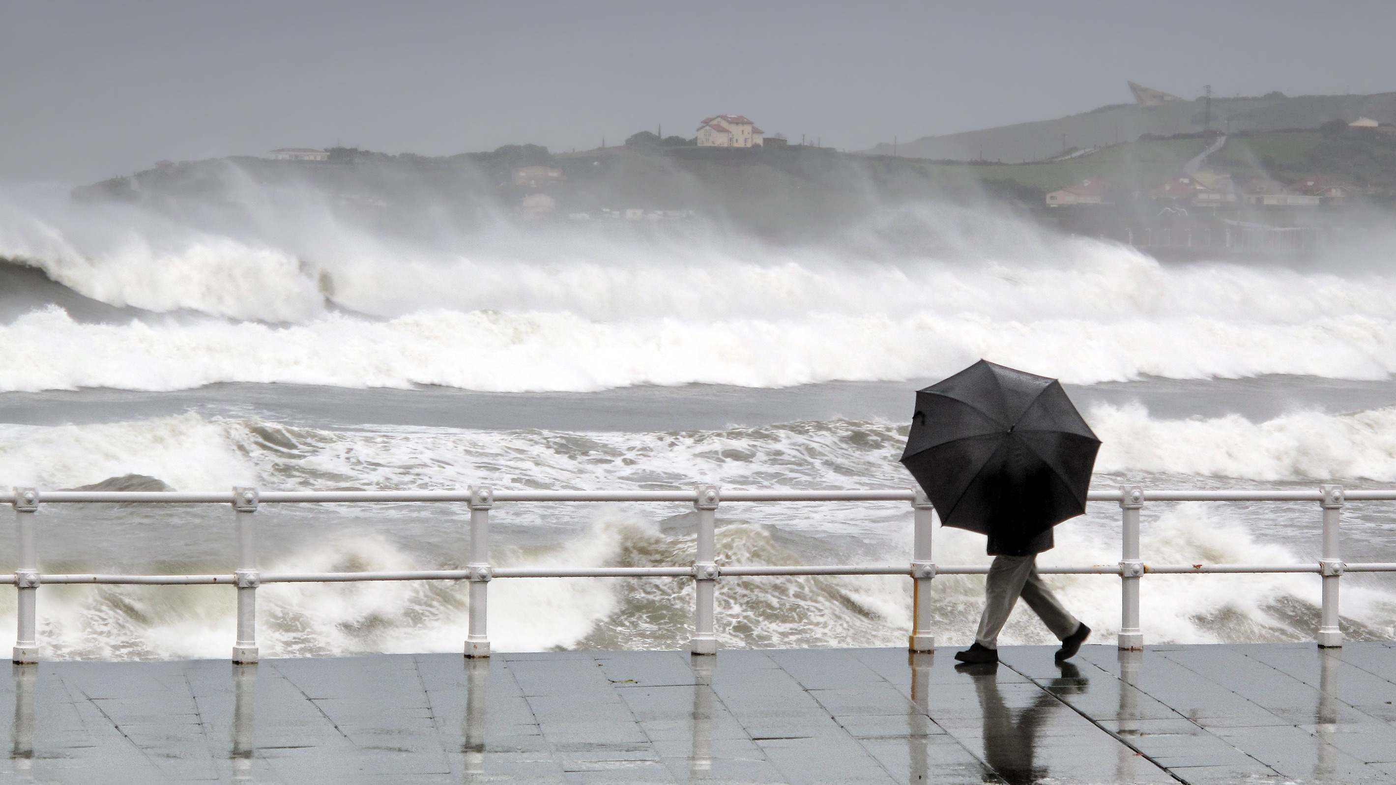 Temporal de lluvias en España. / Foto: iStock