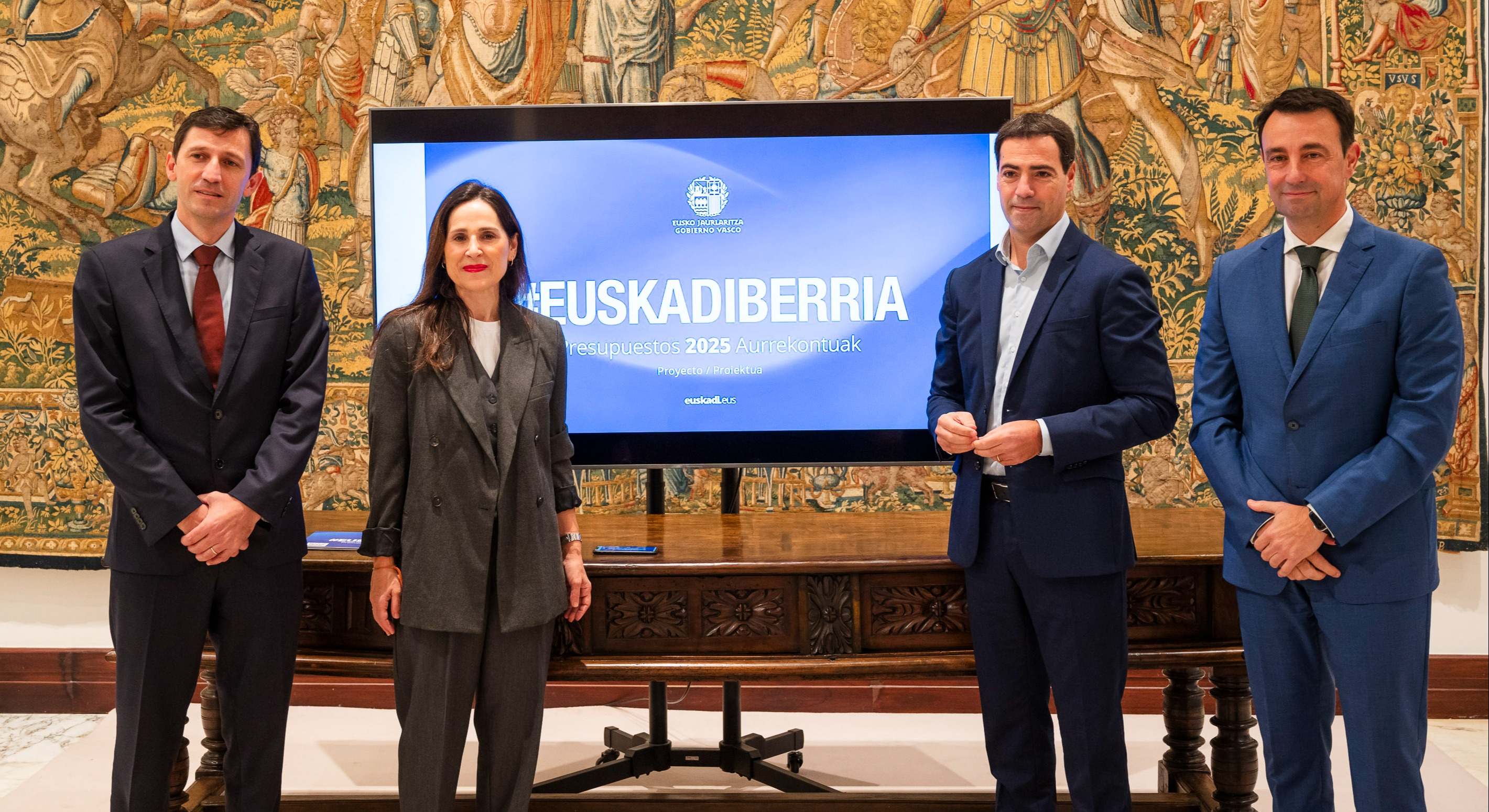 Presupuestos vascos 2025