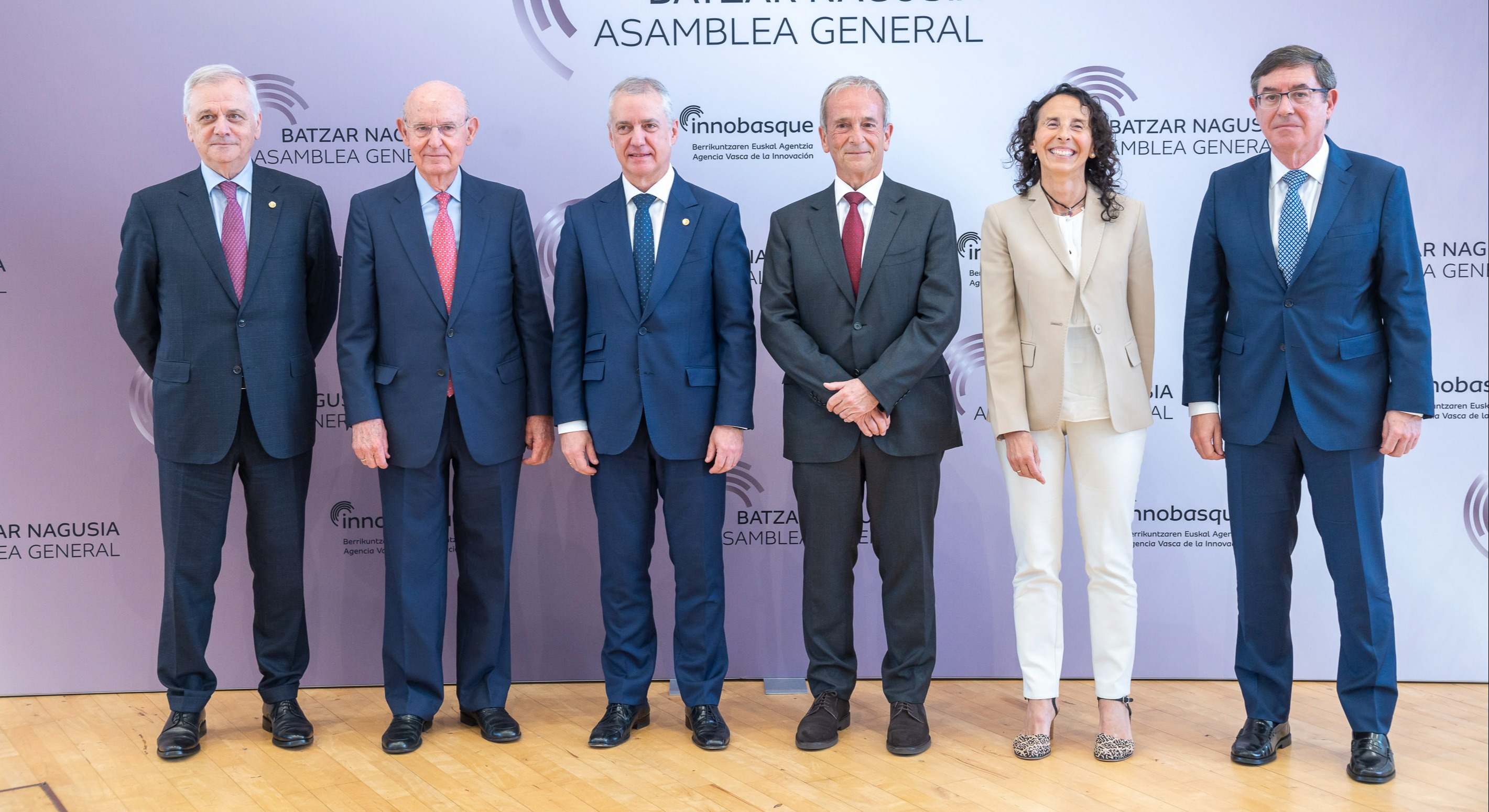 Asamblea de Innobasque.