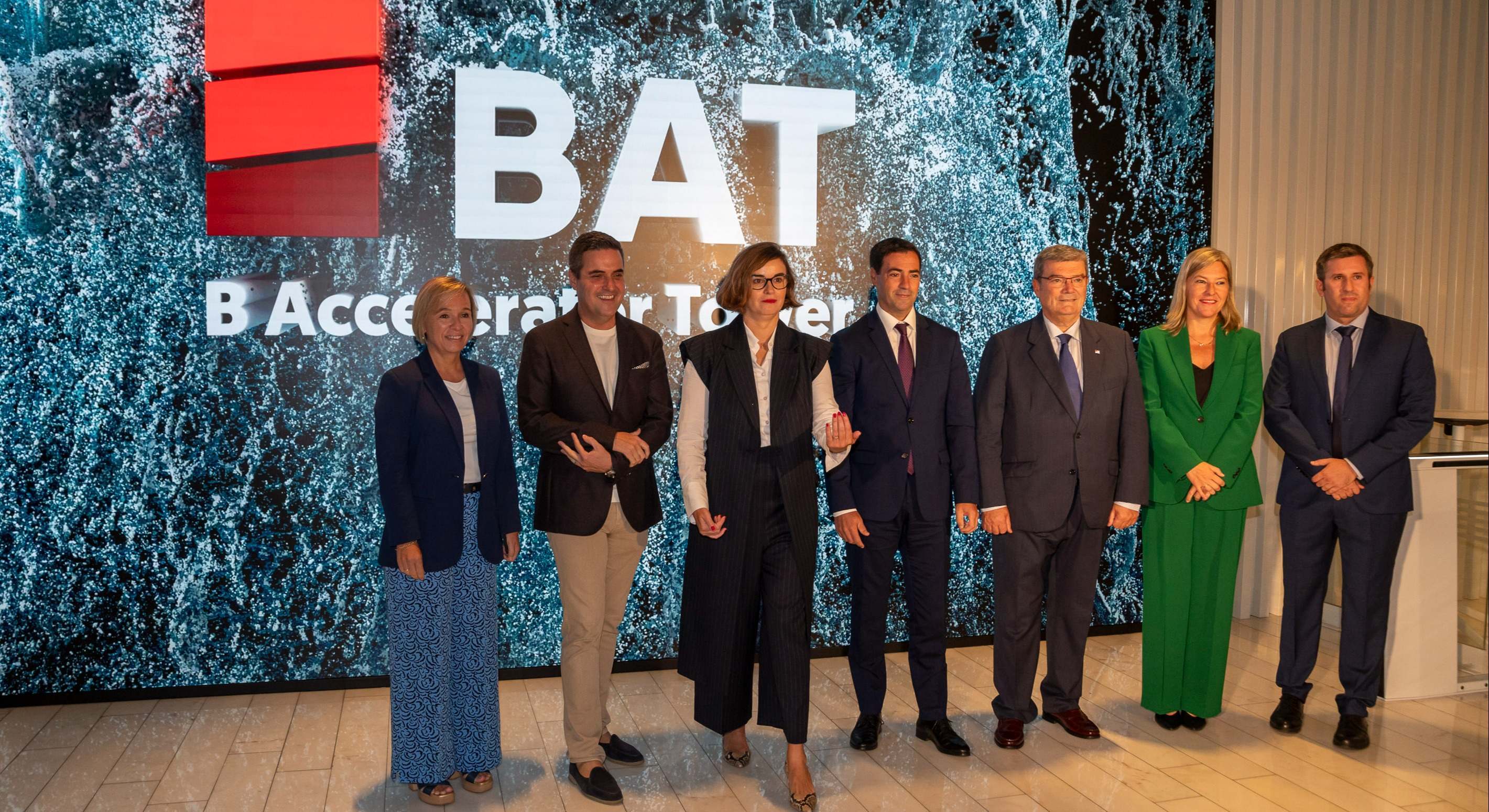 Segundo aniversario de torre emprendimiento de Bizkaia.