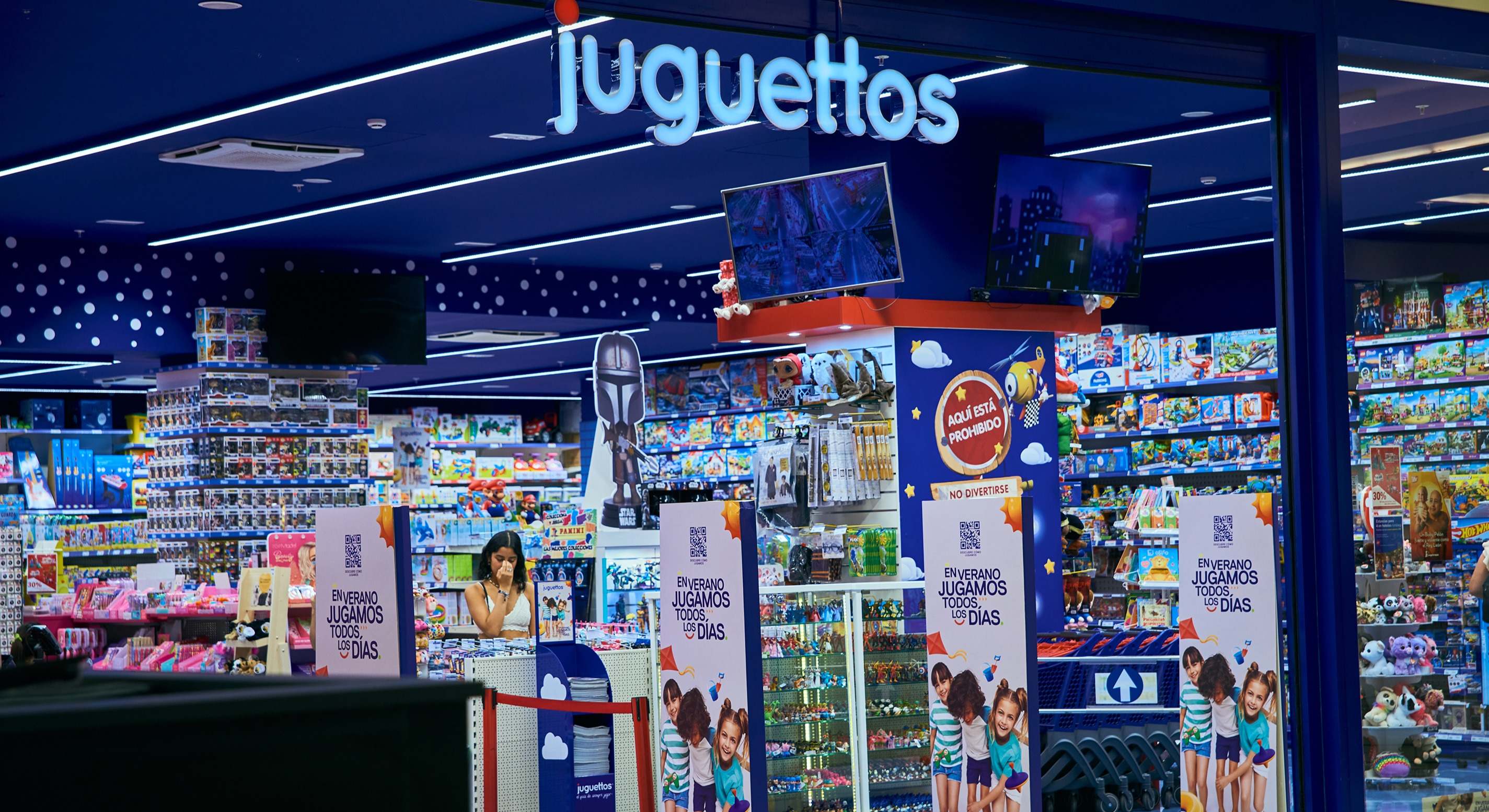 Una tienda de Juguettos.