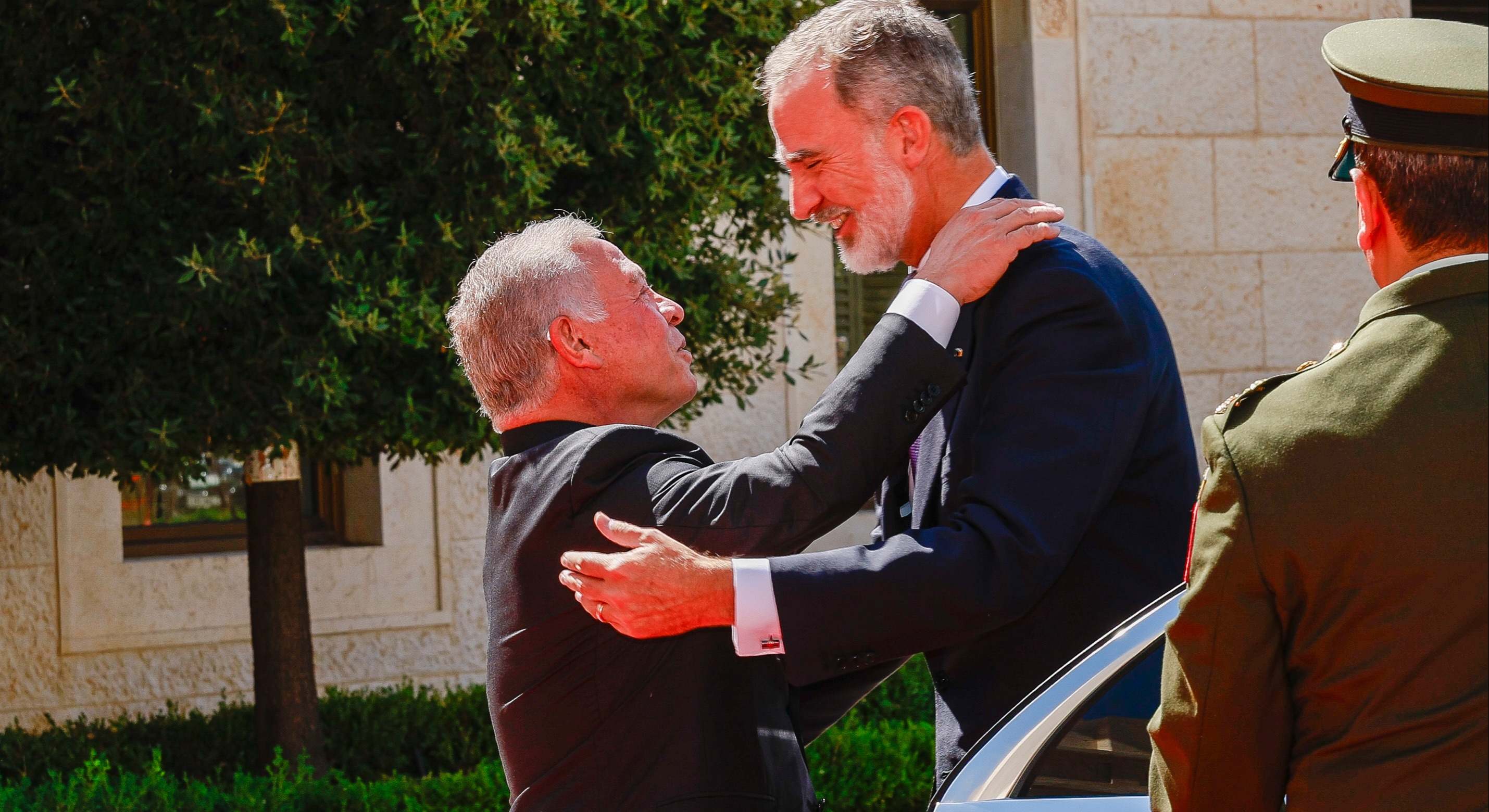 Felipe VI y Abdalá 