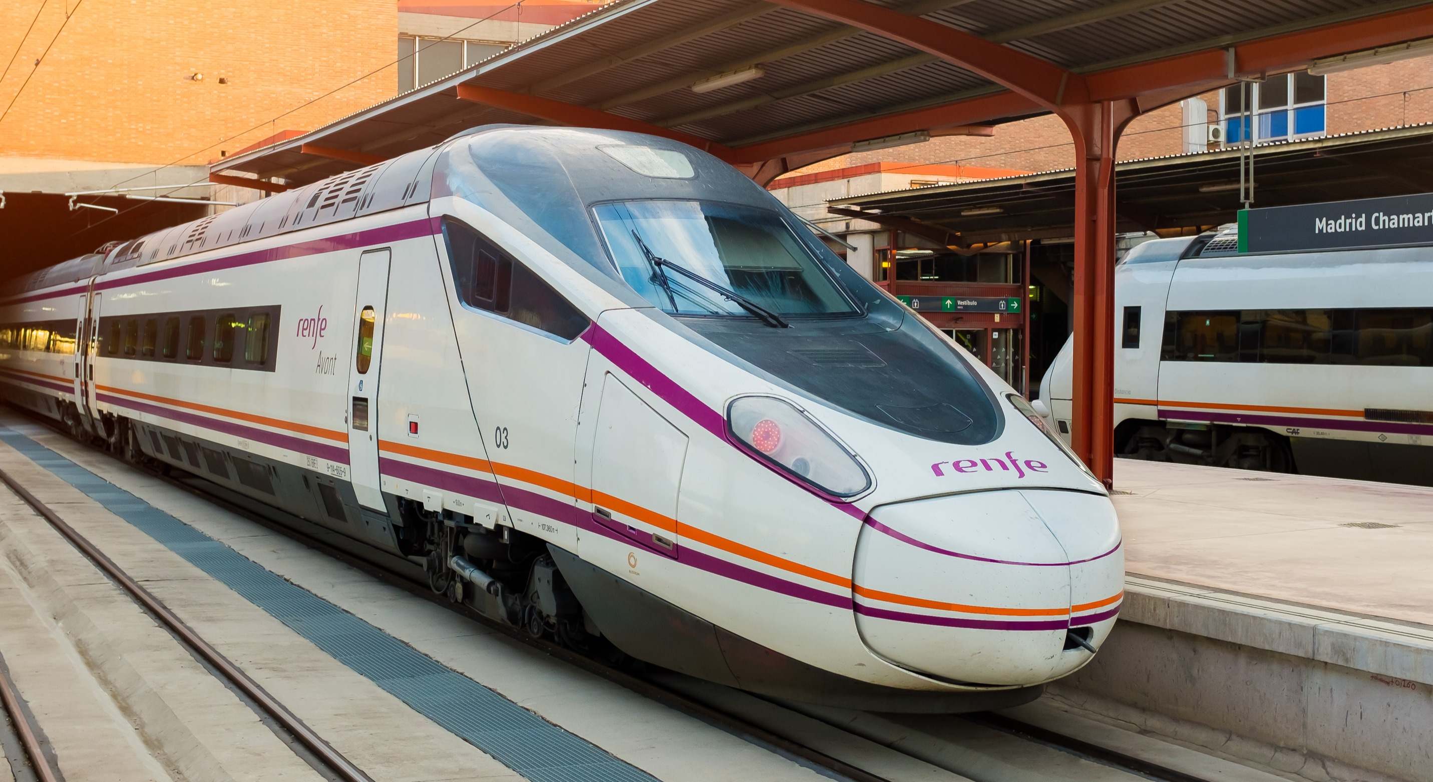 Tren AVE de Renfe. / Foto: Dreamstime
