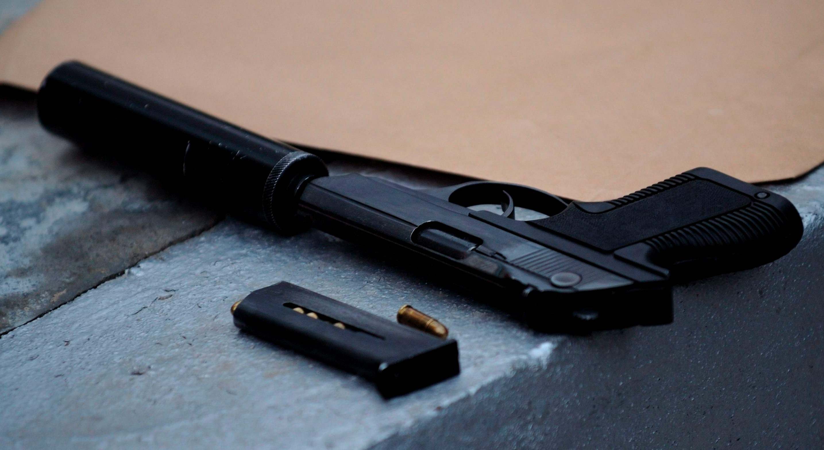 Imagen de archivo de un arma. / Foto: EFE.