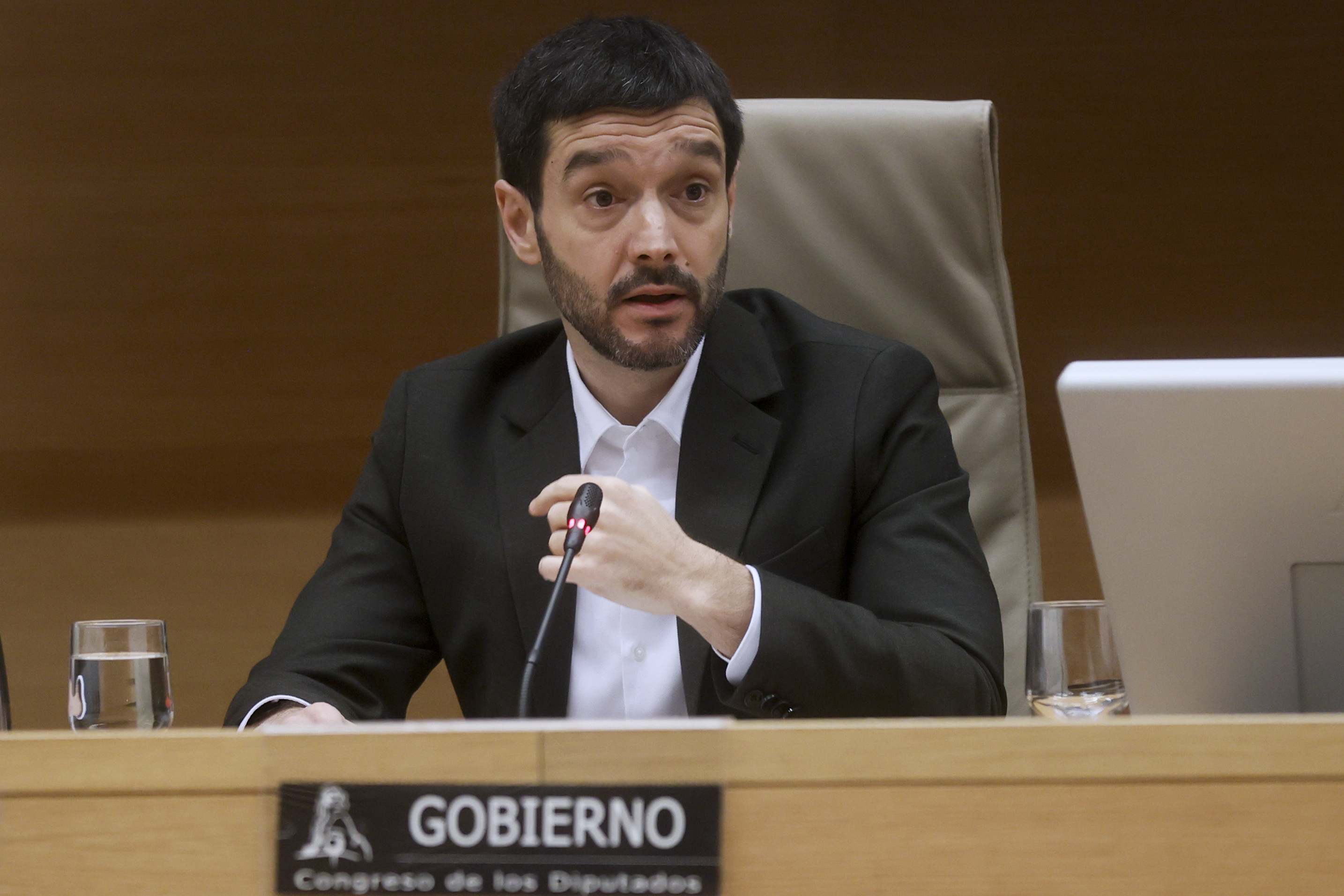 El ministro de Derechos Sociales y Consumo,Pablo Bustinduy.