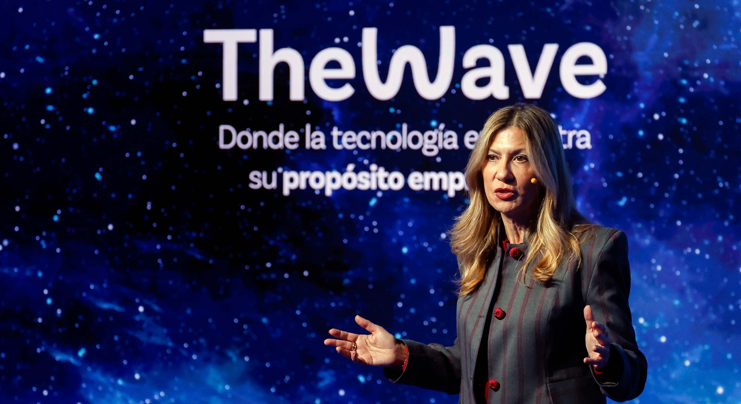 La vicepresidenta y consejera de Economía, Mar Vaquero
