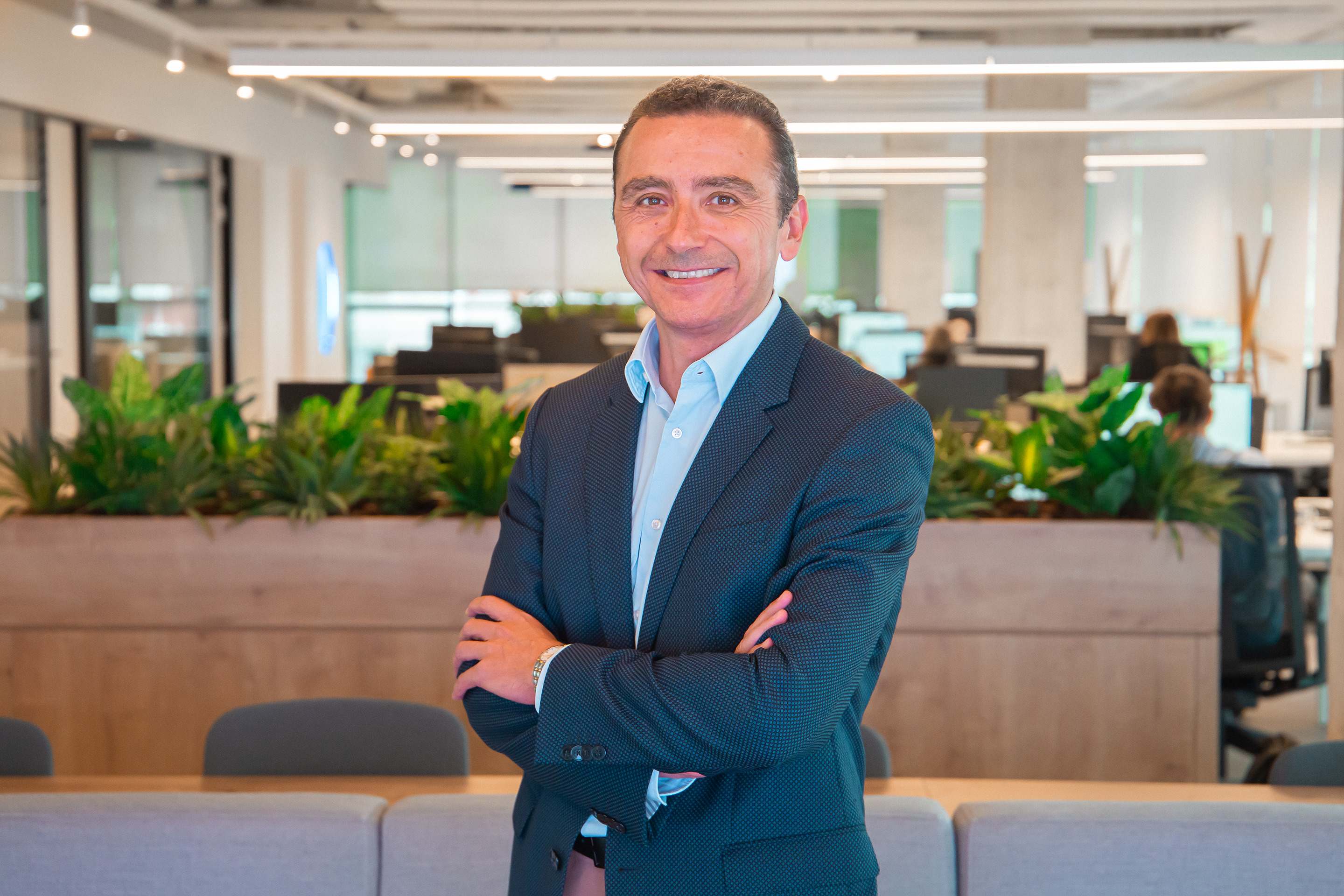 Sergi Biosca, nuevo consejero delegado de Seidor. EE