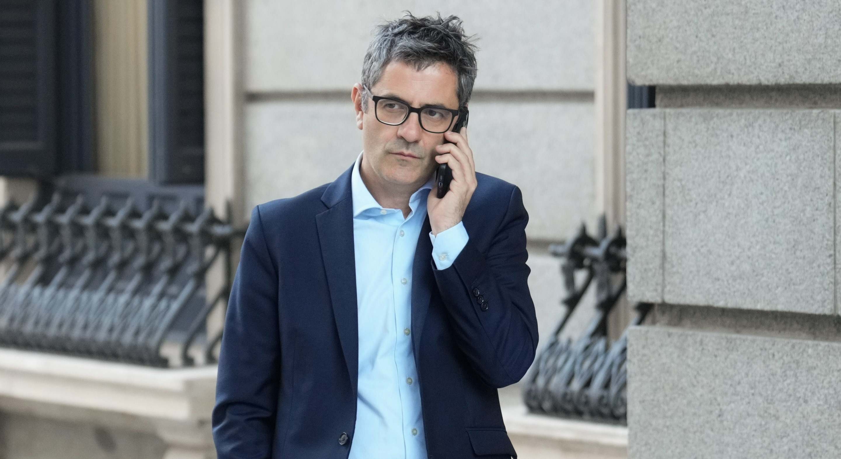 El ministro de la Presidencia, Justicia y Relaciones con las Cortes, Félix Bolaños.