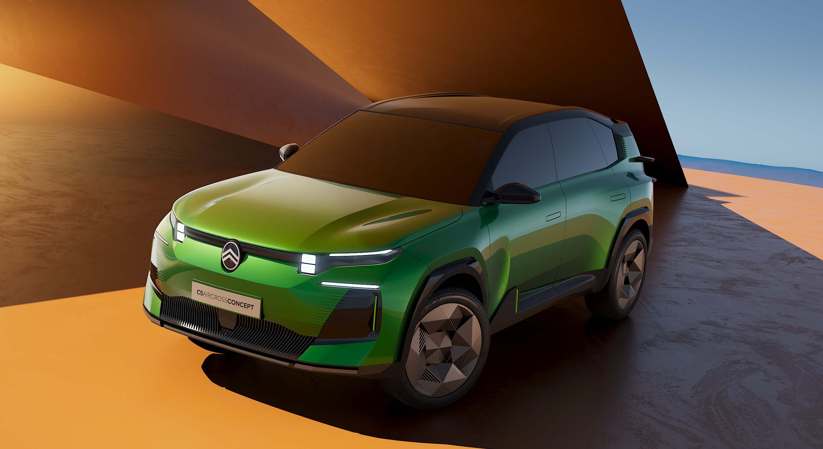 Citroën C5 Aircross Concept