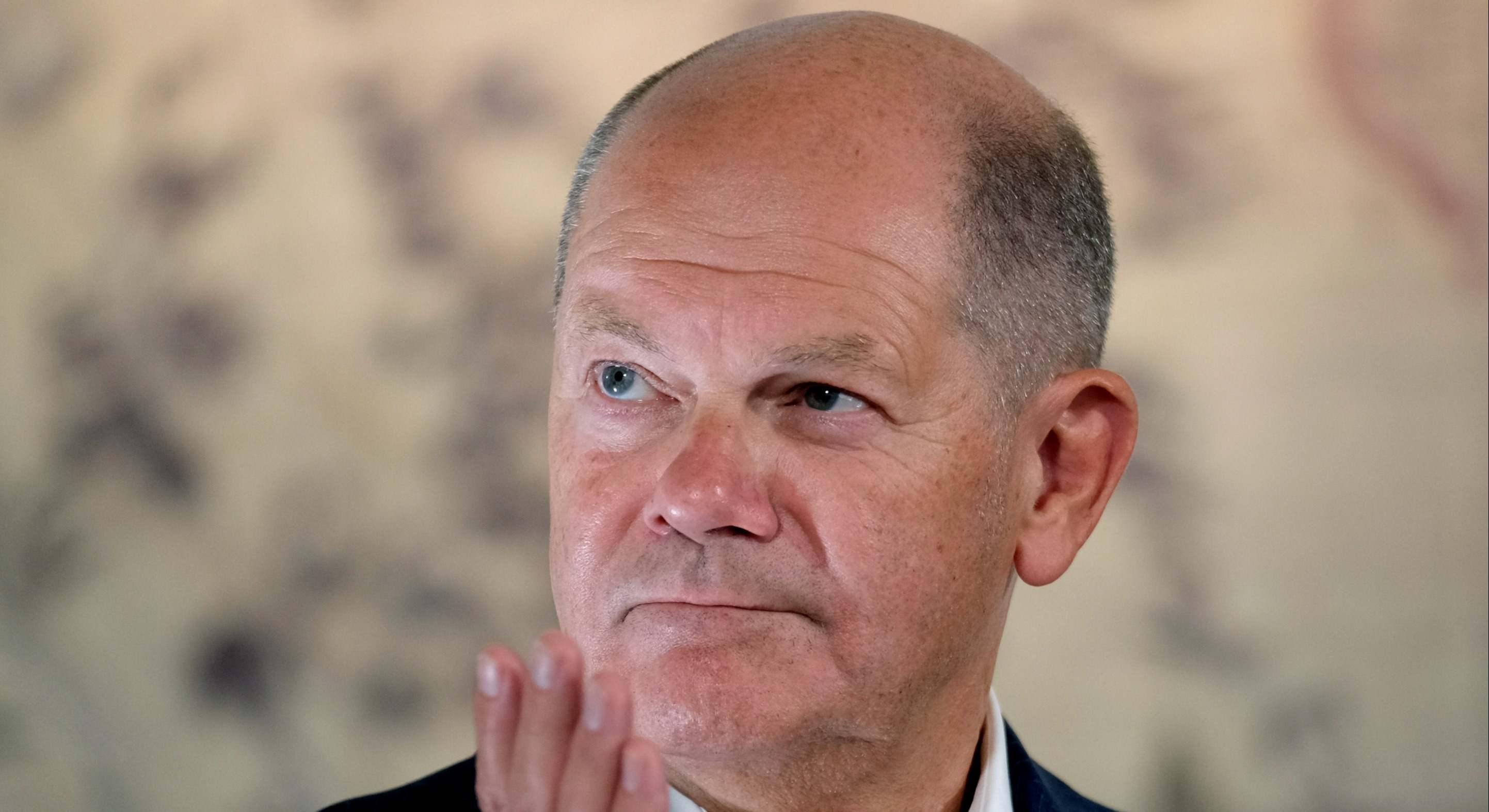 El canciller alemán, Olaf Scholz. Europa Press