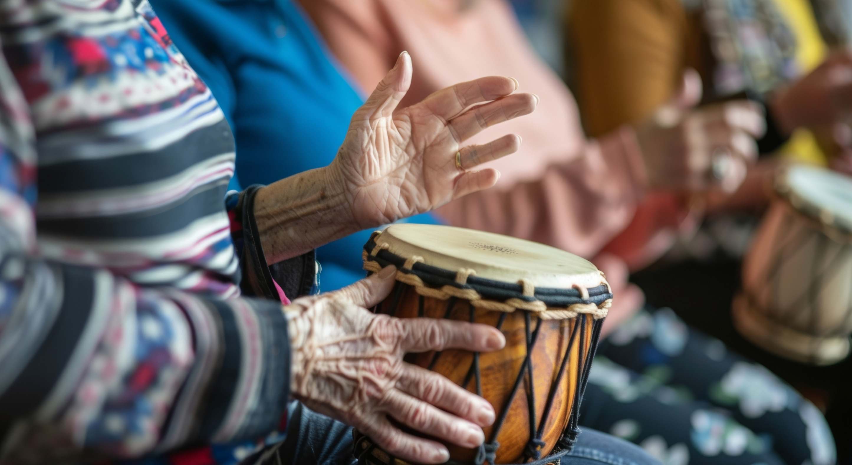 Personas en terapia musical