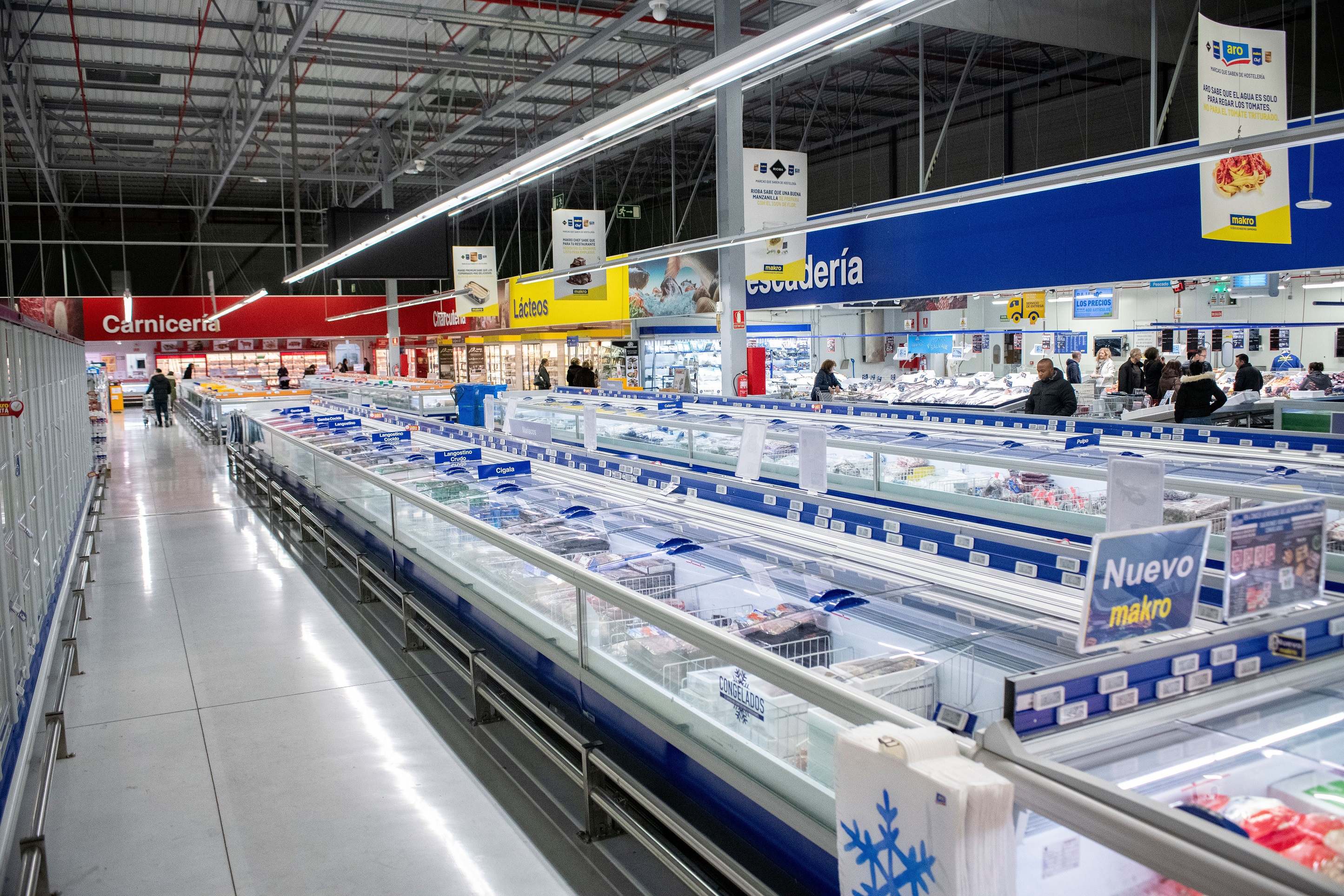 Un centro de Makro