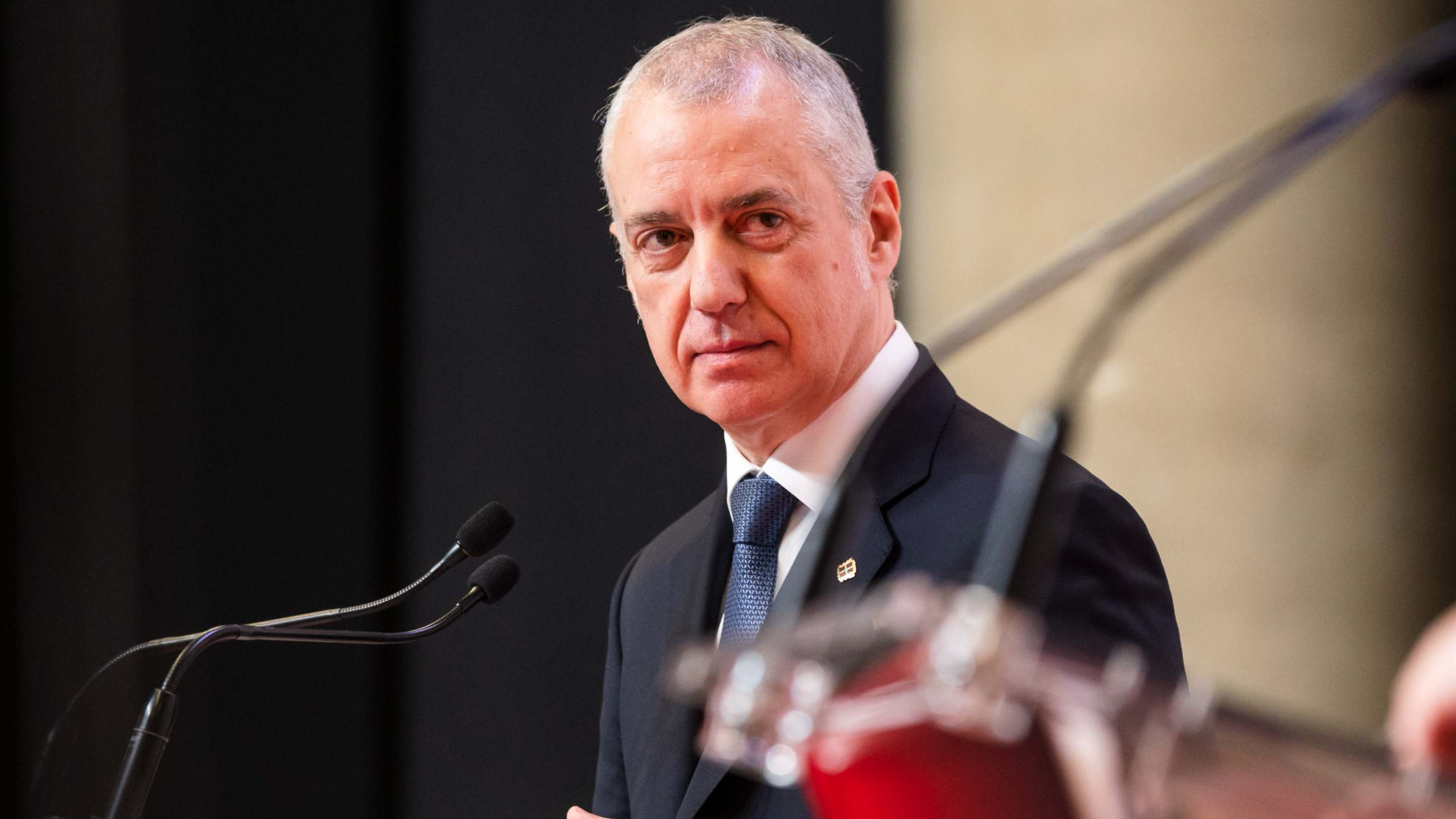 Iñigo Urkullu.