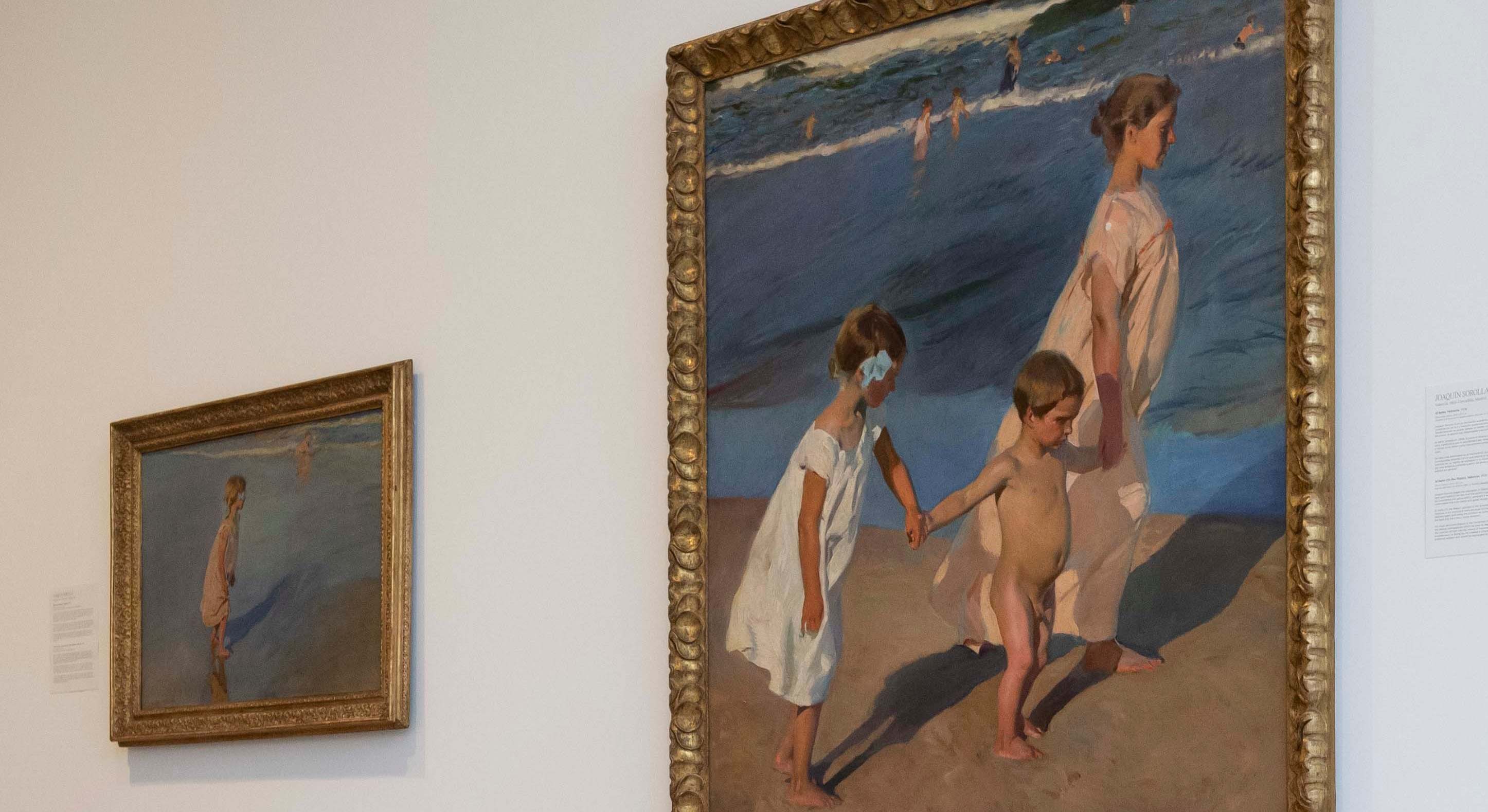 Sorolla. Punto y Contrapunto. Foto: Pedro Puente Hoyos