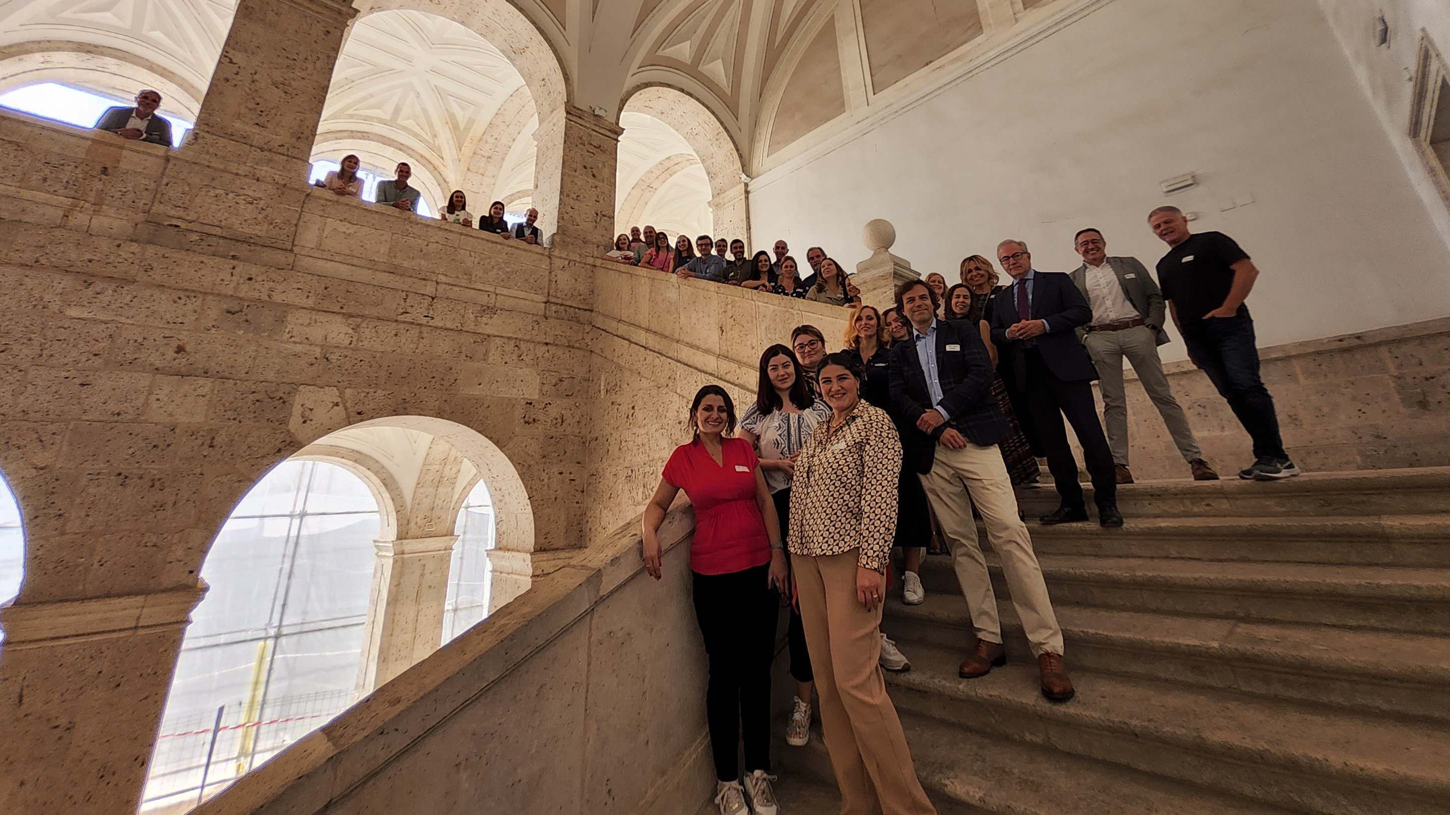 Reunión del cluster del Hábitat de Castilla y León AEICE