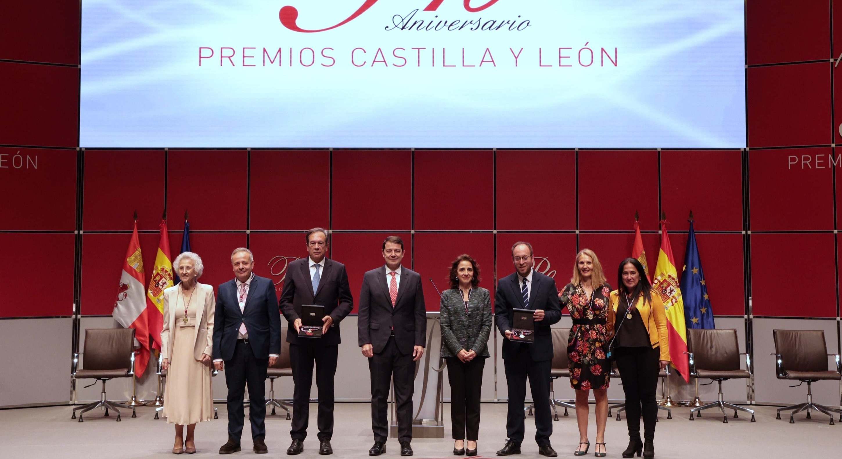 Entrega de los Premios Castilla y León 2024