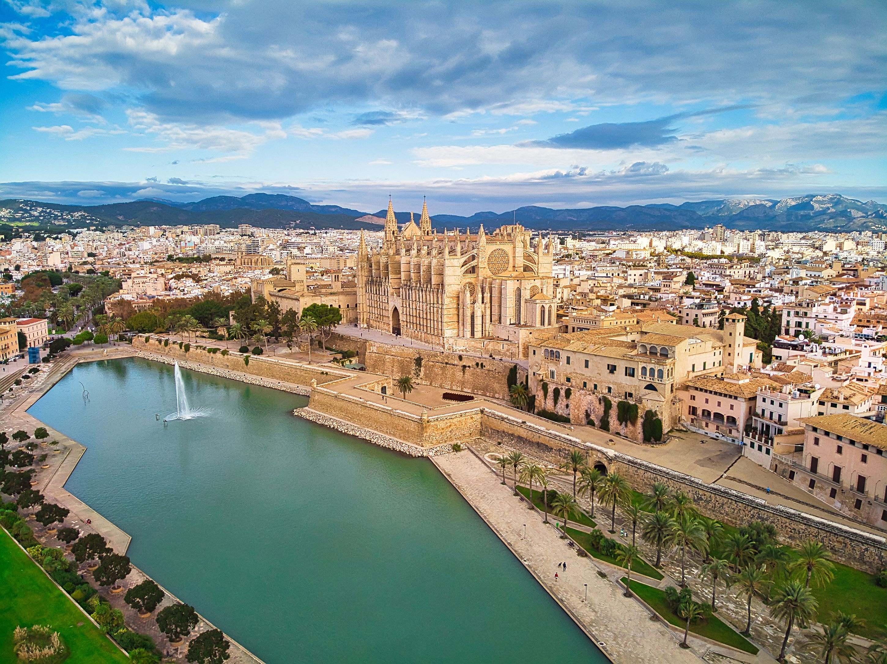Vista aérea de Palma (Mallorca) | iStock 
