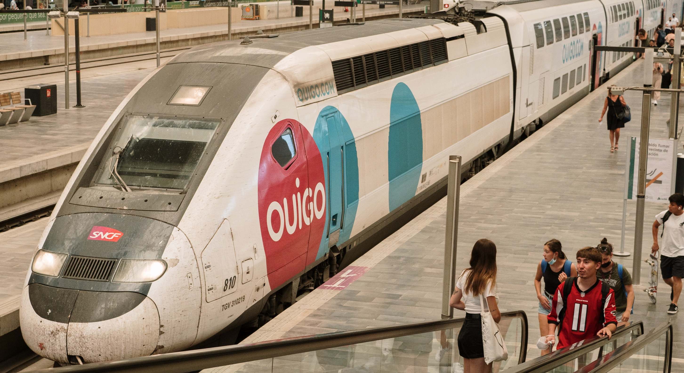 Tren Ouigo. / Foto: iStock