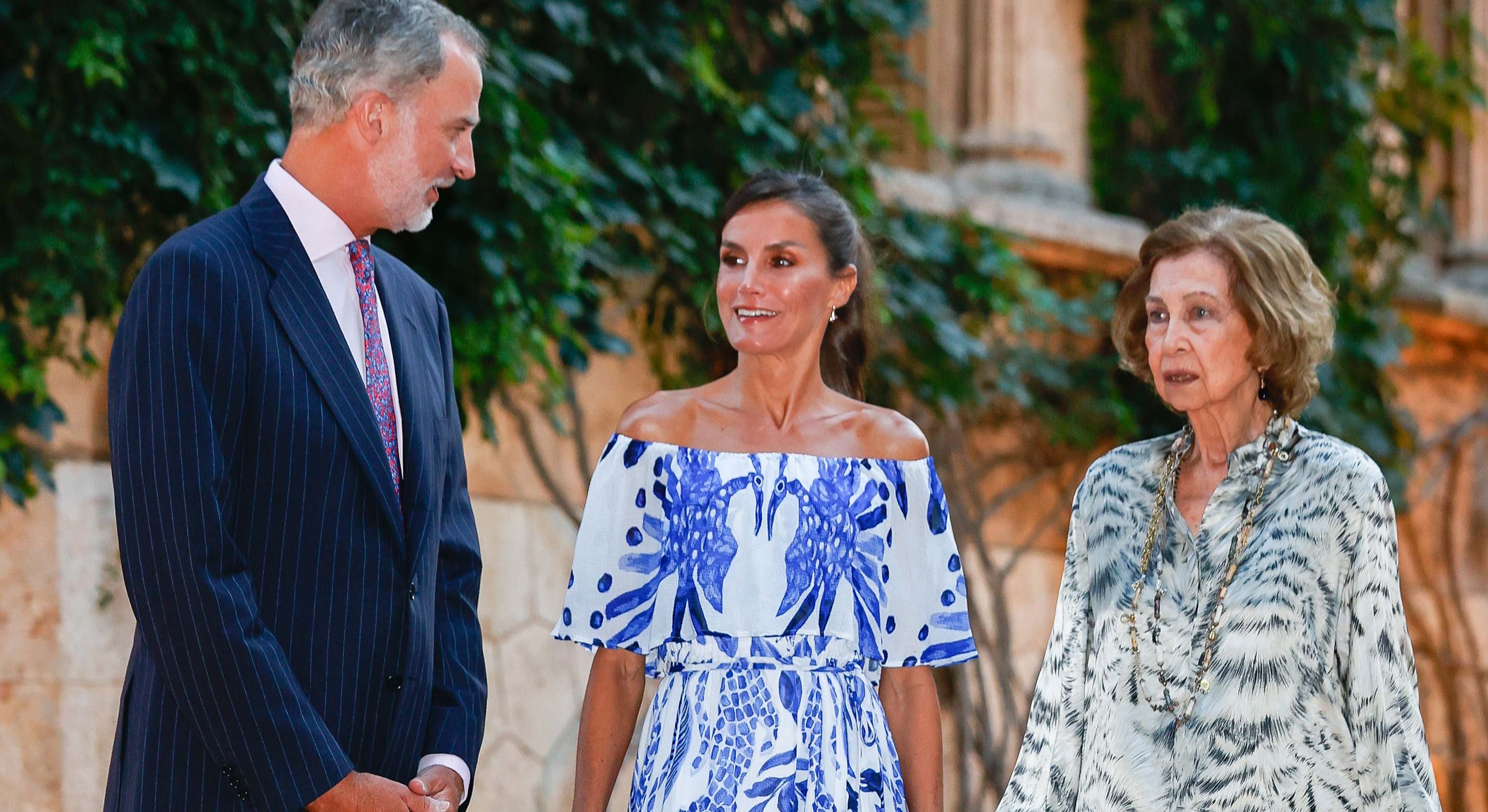 Letizia, Felipe, Sofía