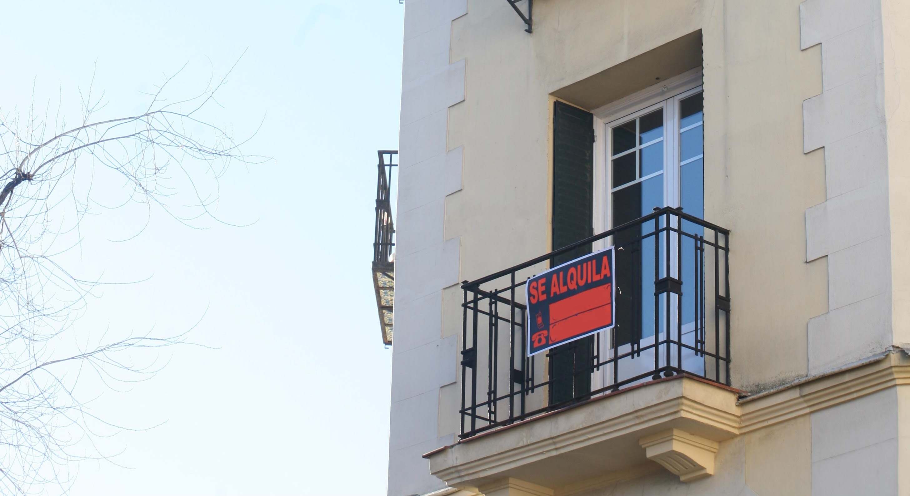 Vivienda en alquiler