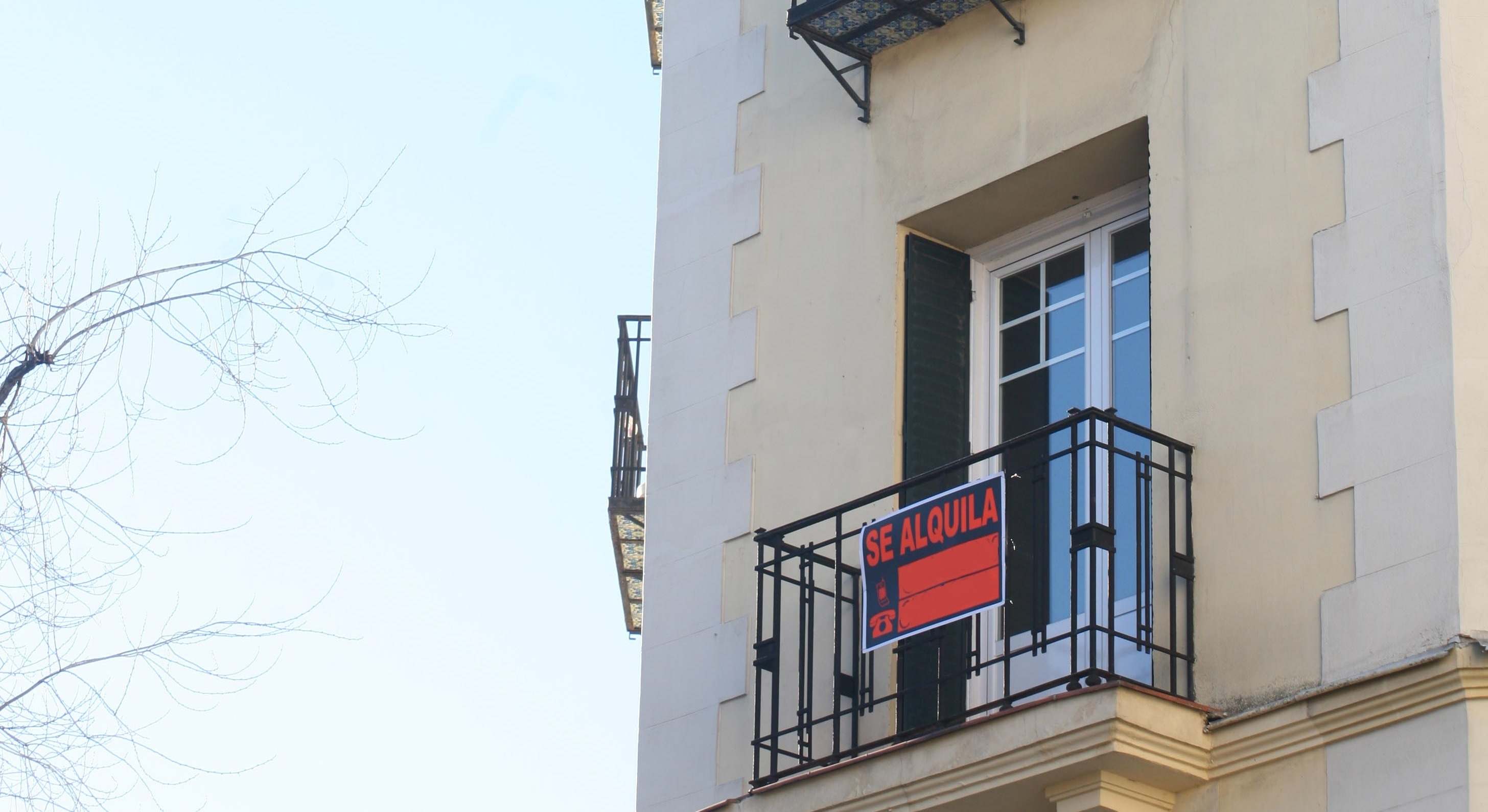 Vivienda en alquiler