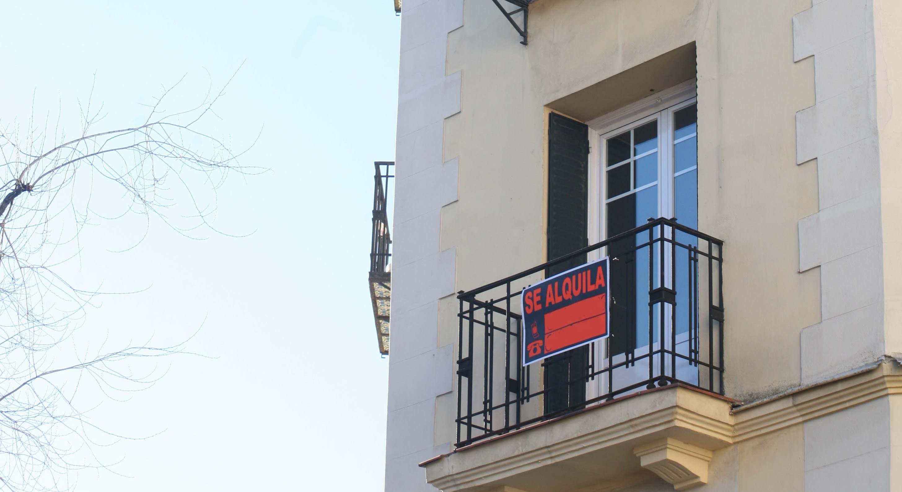 Vivienda en alquiler