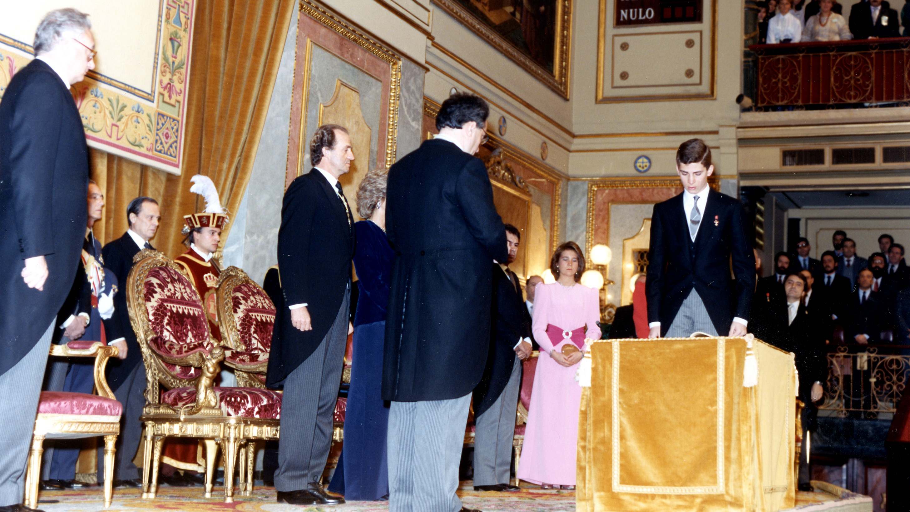 Jura Constitución Príncipe Felipe