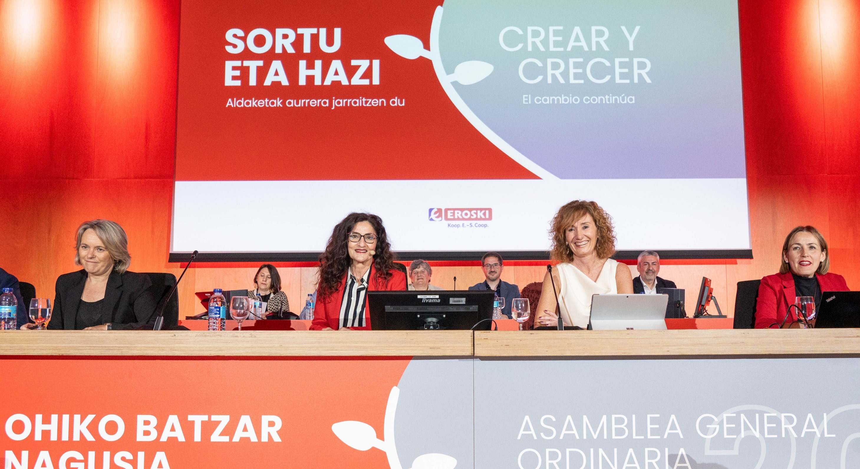 Asamblea de Eroski 2024.