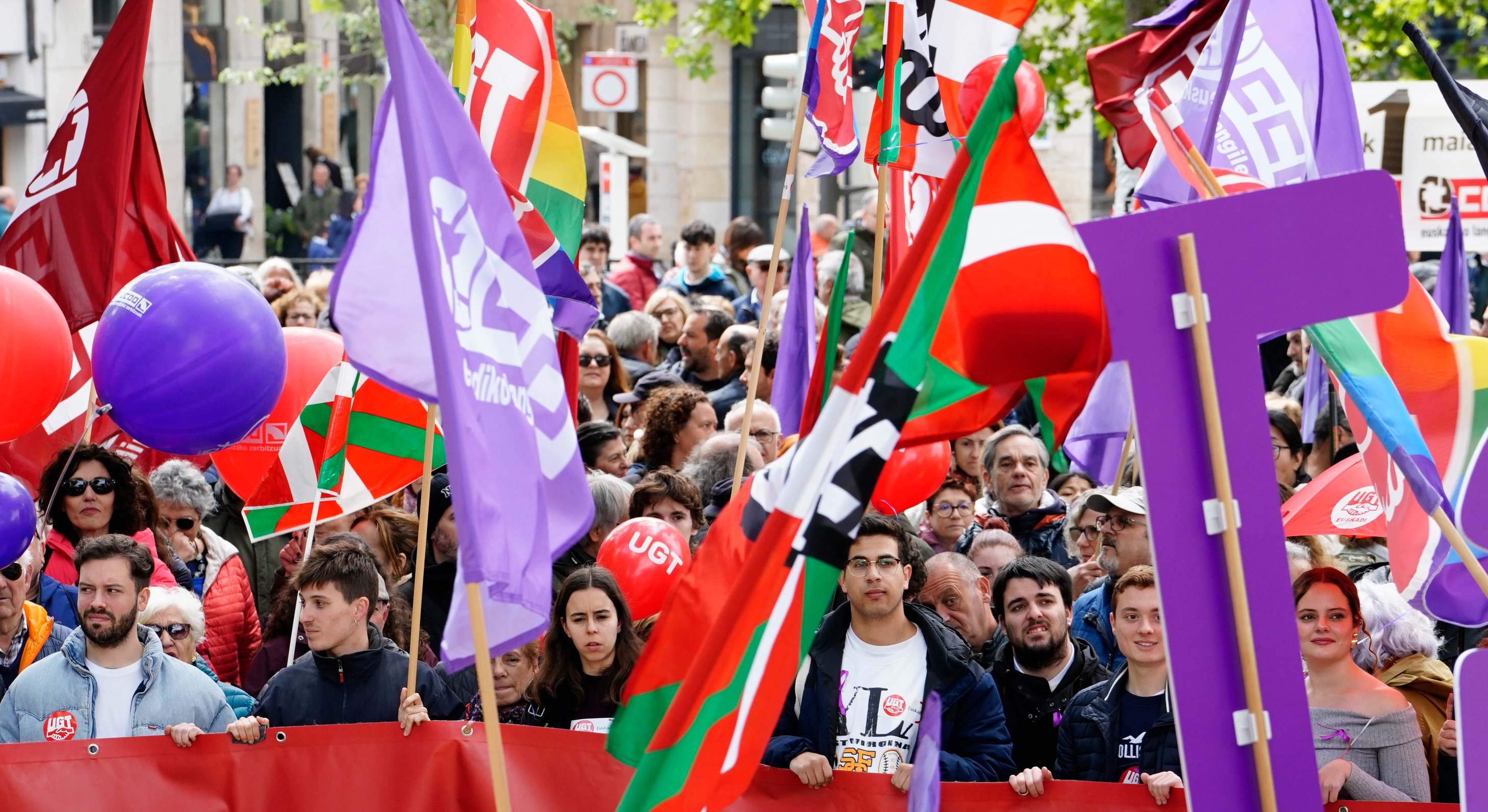 UGT Euskadi.
