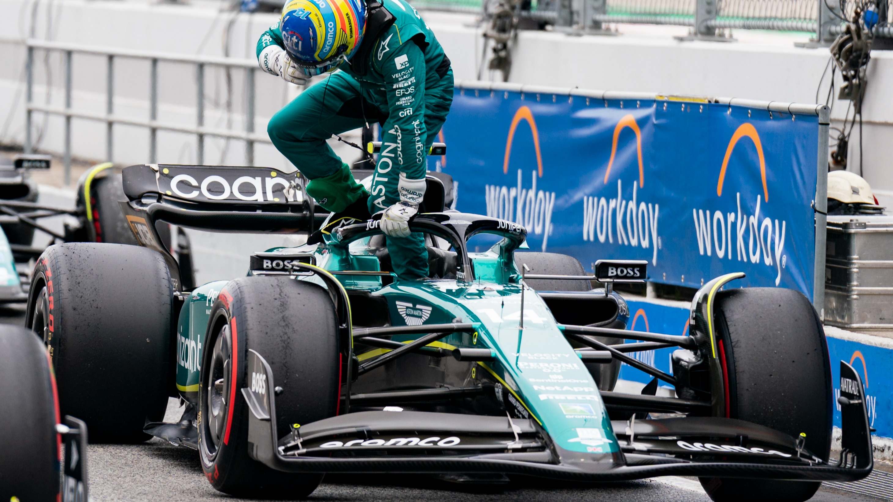 Gran Premio de España de F1 Fernando Alonso