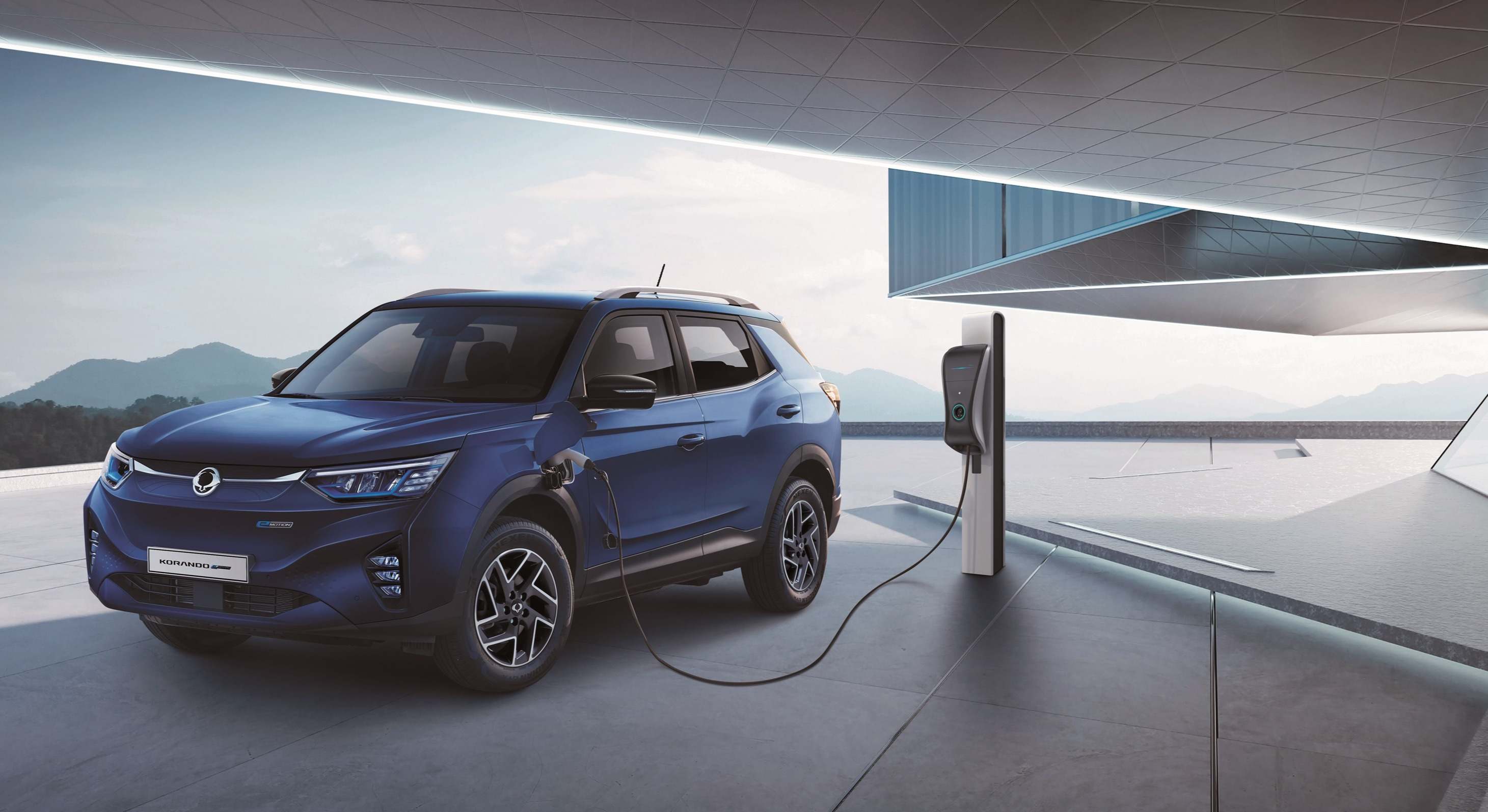 SsangYong Korando e-Motion