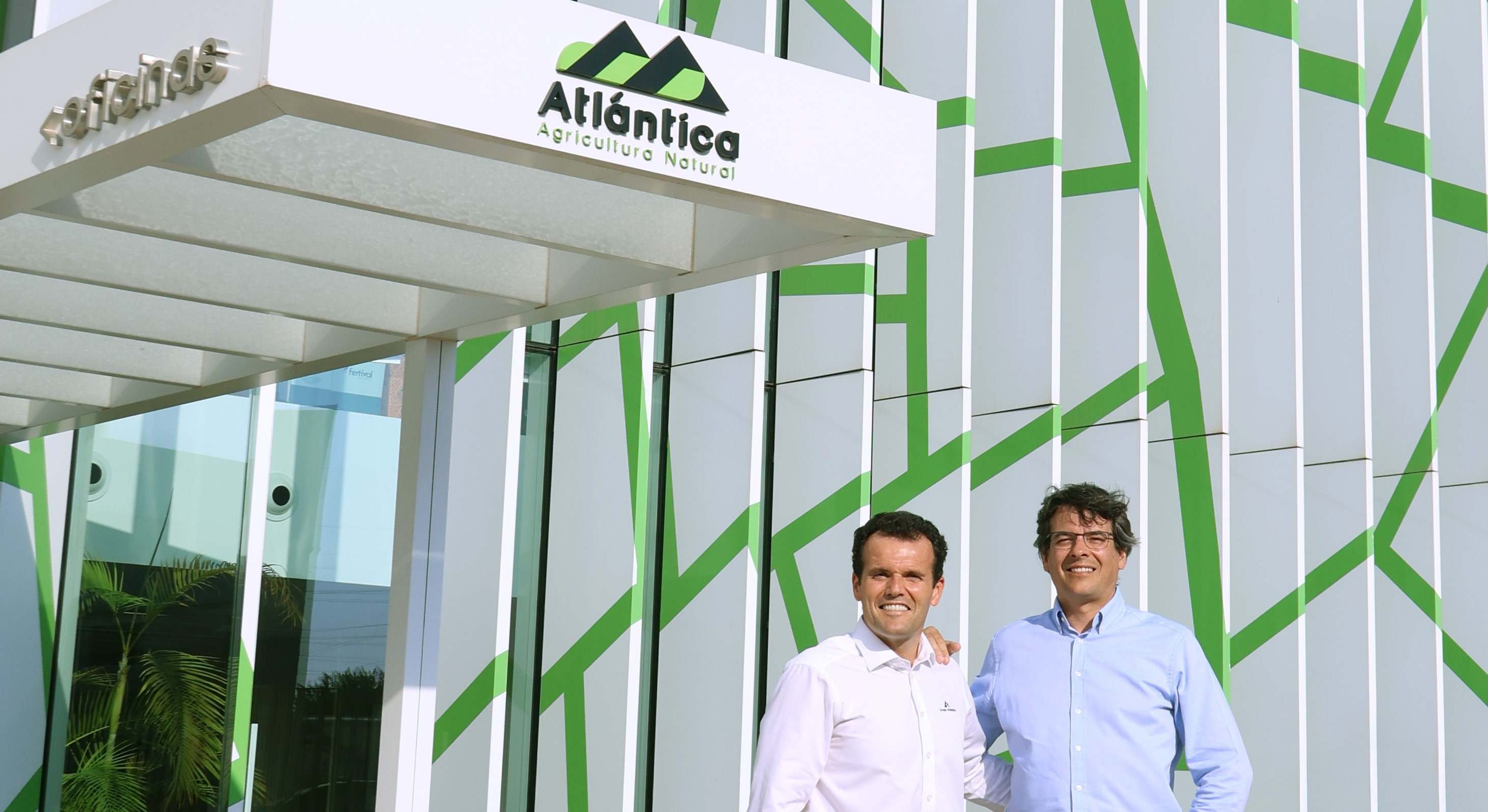 Javier Salguero y Marcelo Montilla
