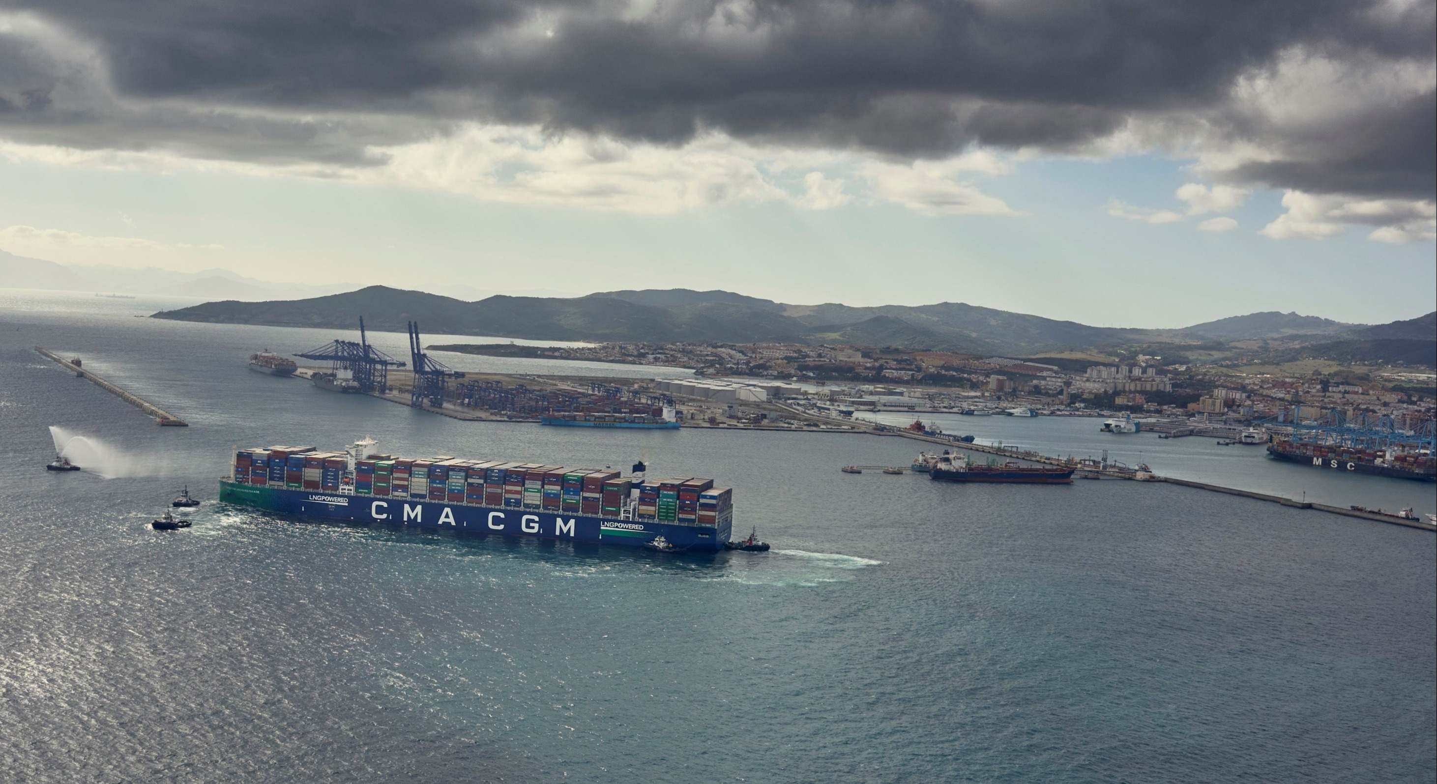 Puerto de Algeciras