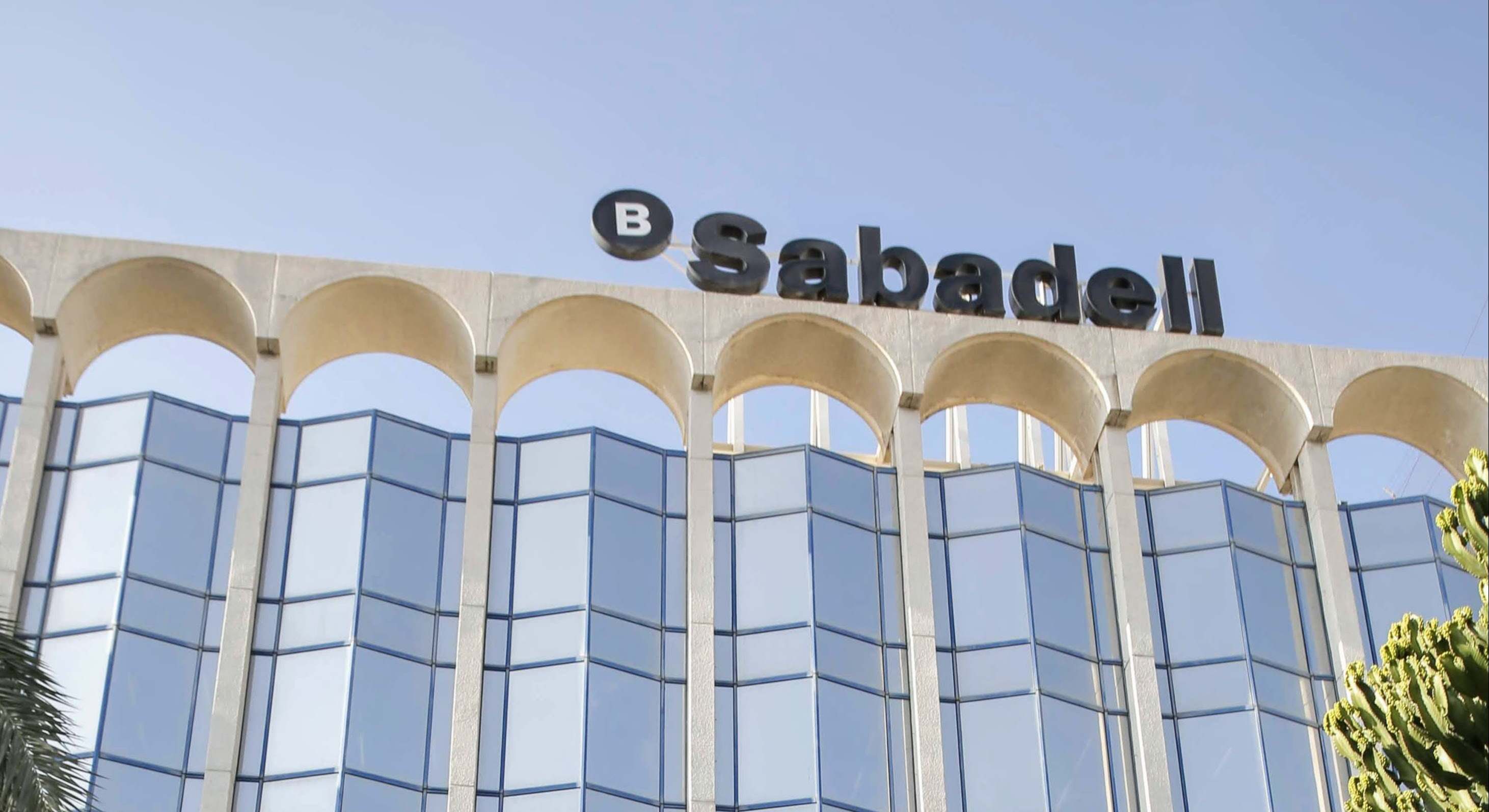 Edificio del Banco Sabadell.