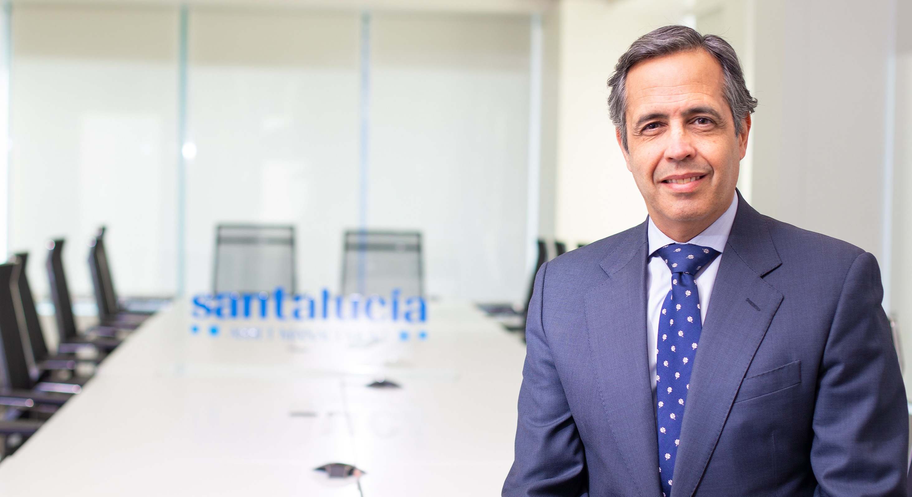 Gonzalo Meseguer, director general de Santalucía AM