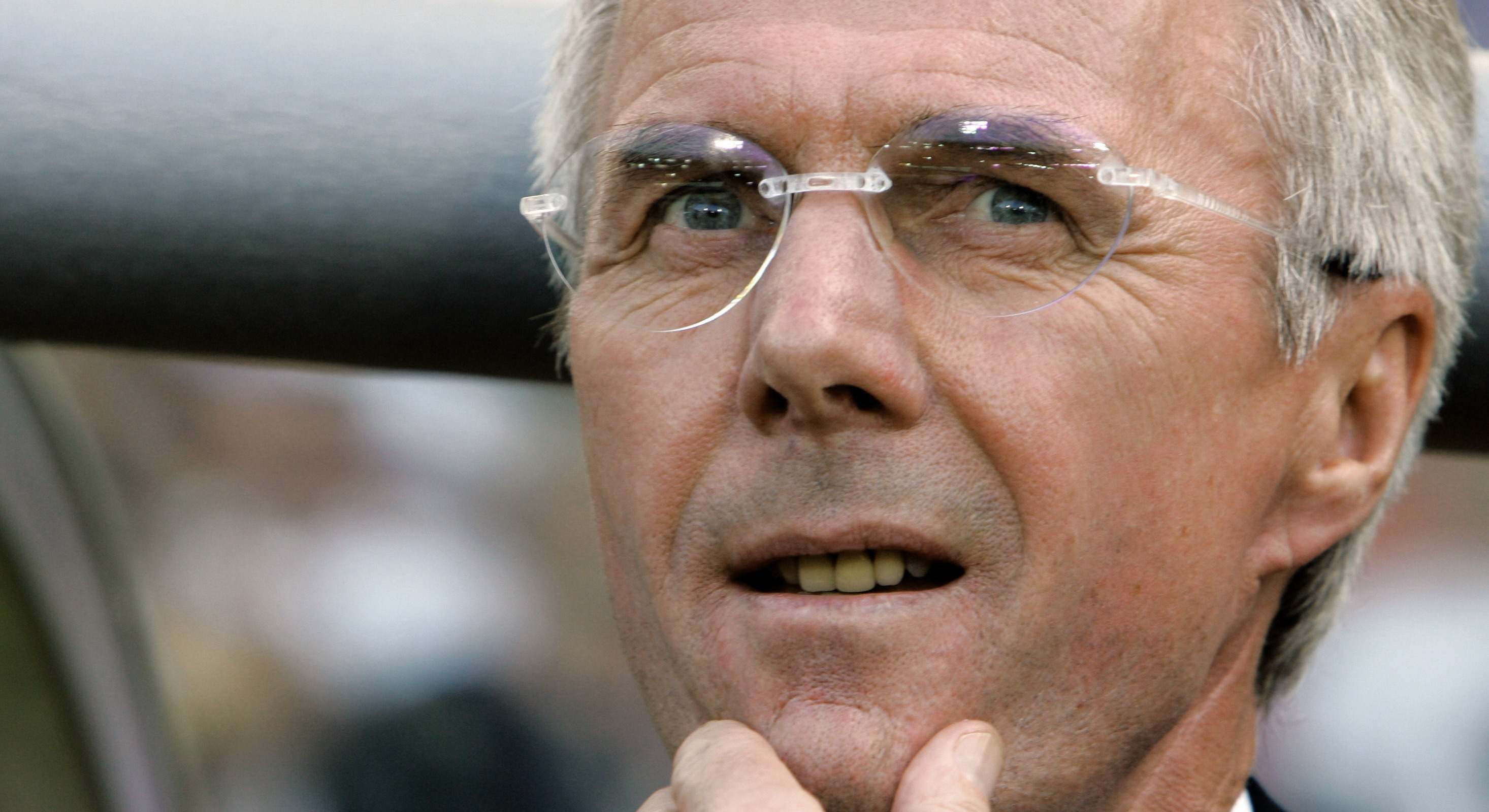 Sven-Goeran Eriksson.