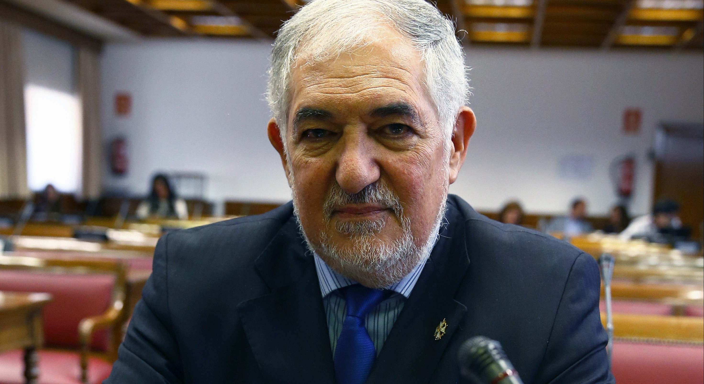 El presidente del Tribunal Constitucional, Cándido Conde-Pumpido.