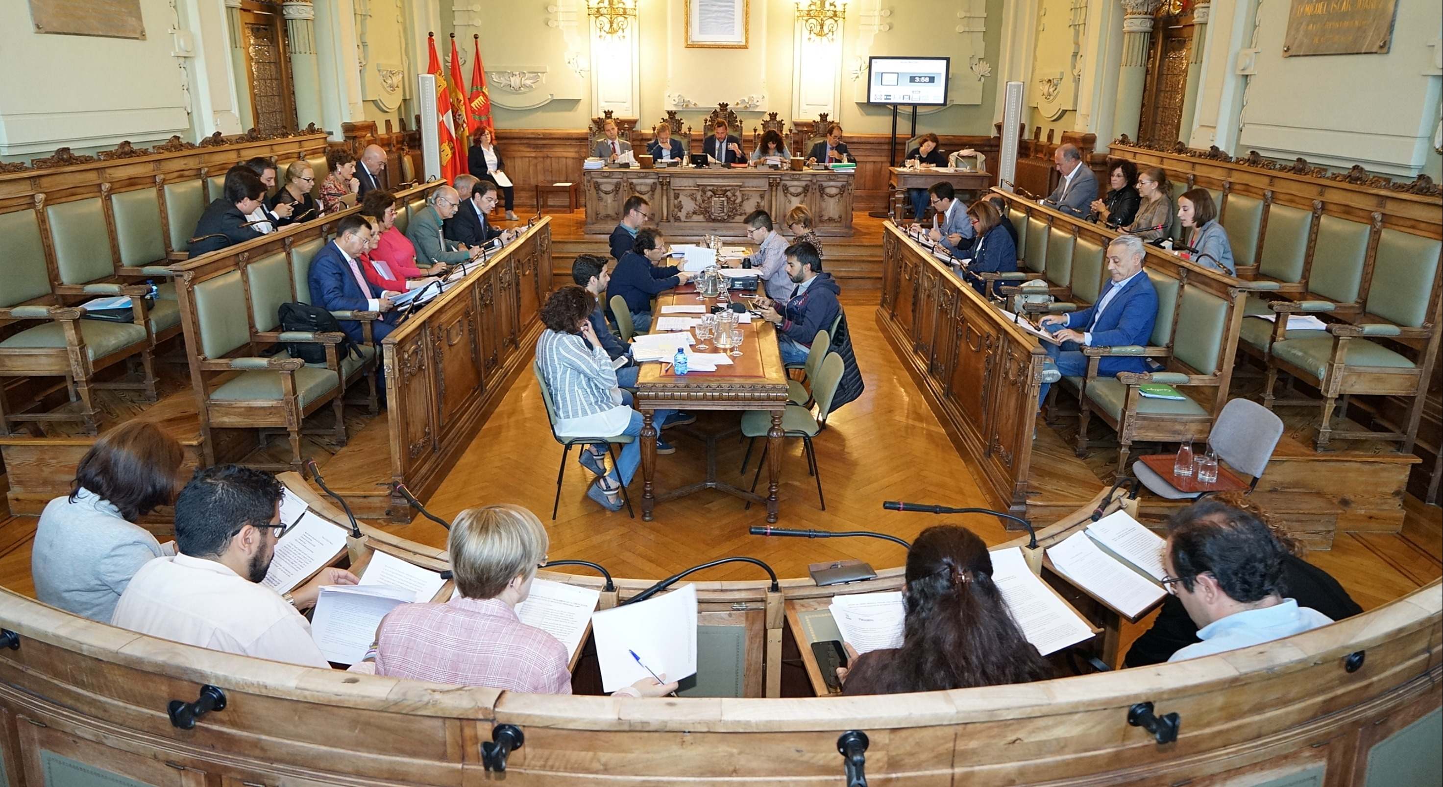Rechazo del ERE de Intrum en Ayuntamiento Valladolid