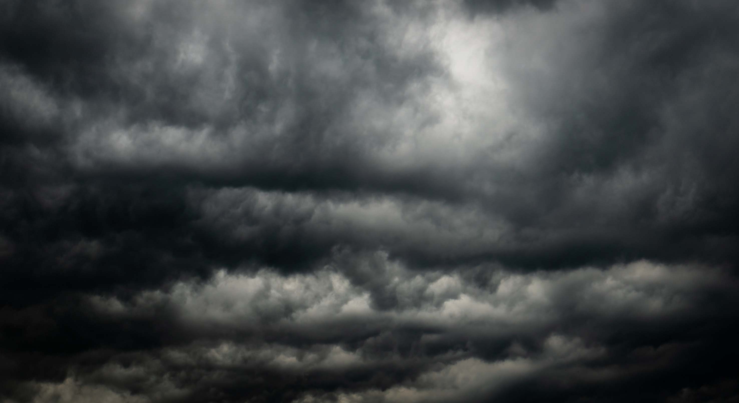 Lluvia negra. / Foto: iStock
