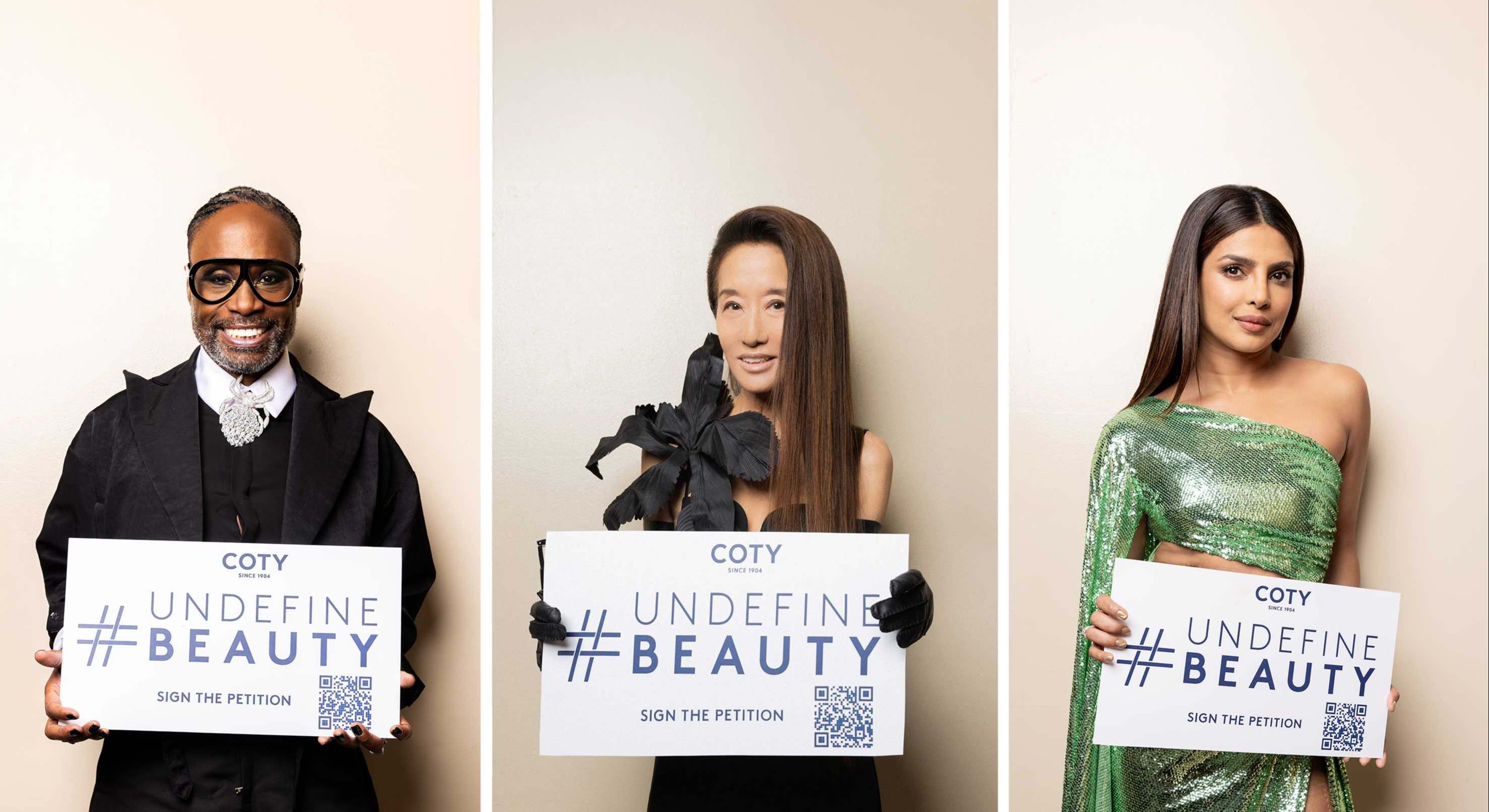 Billy Porter, Vera Wang y Priyanka Chopra