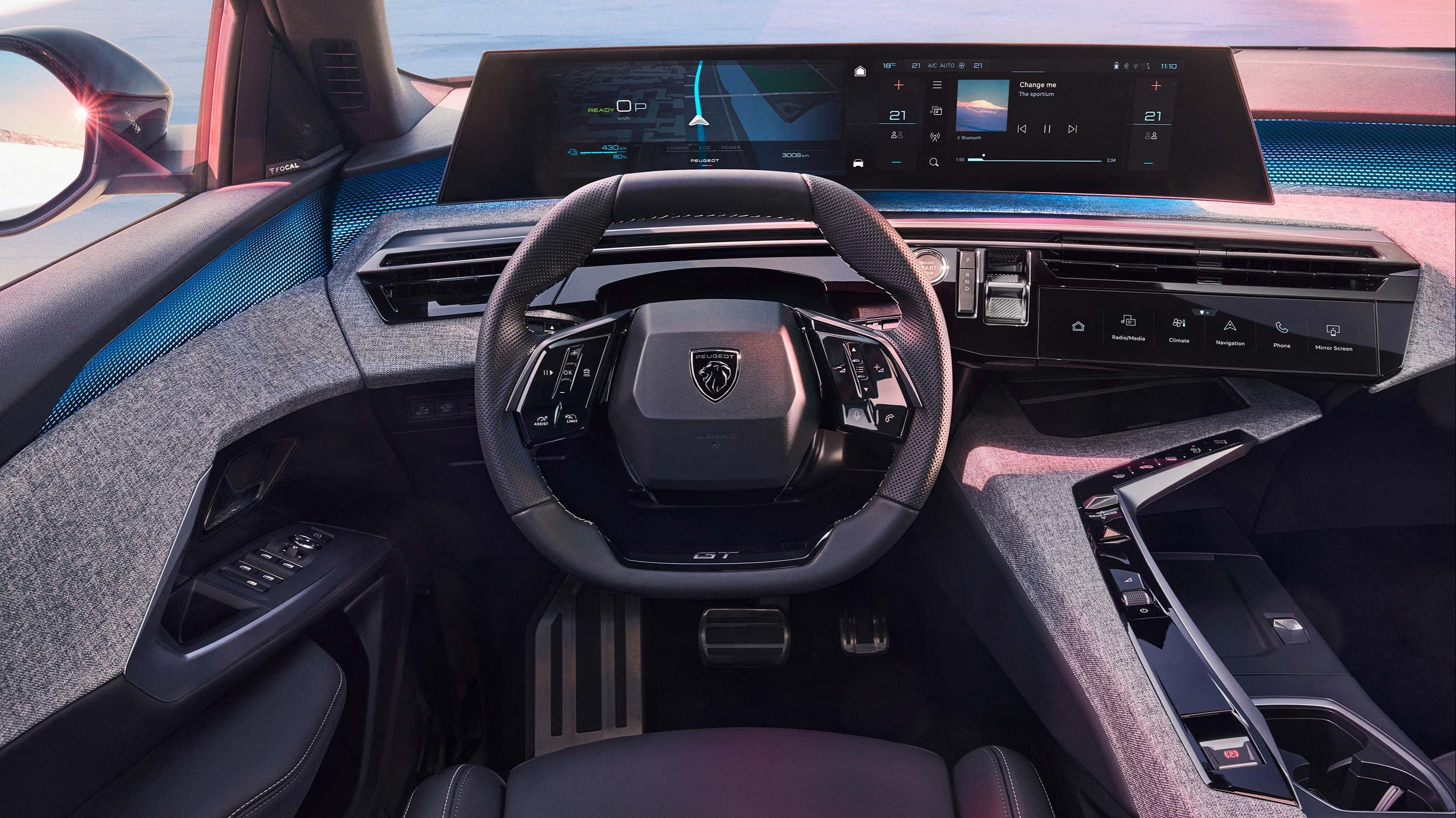 Peugeot i-Cockpit