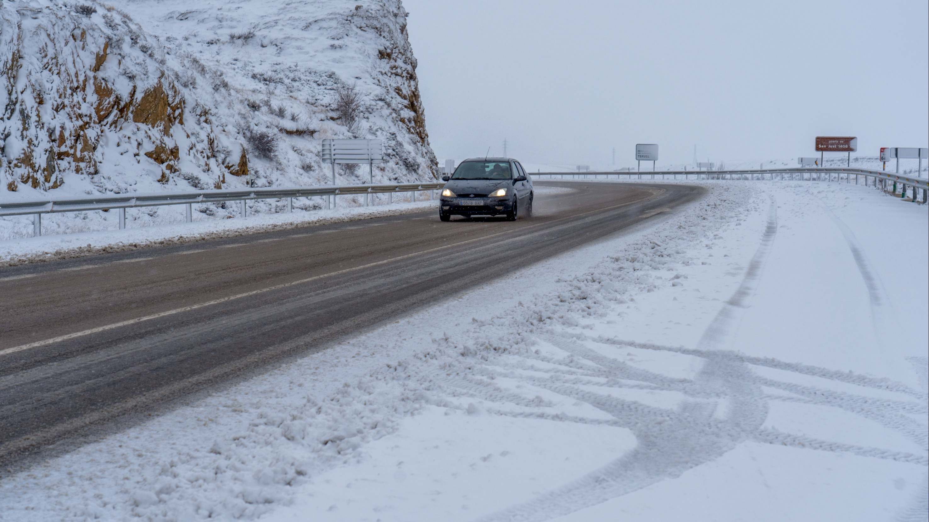 Nevada en las carreteras
