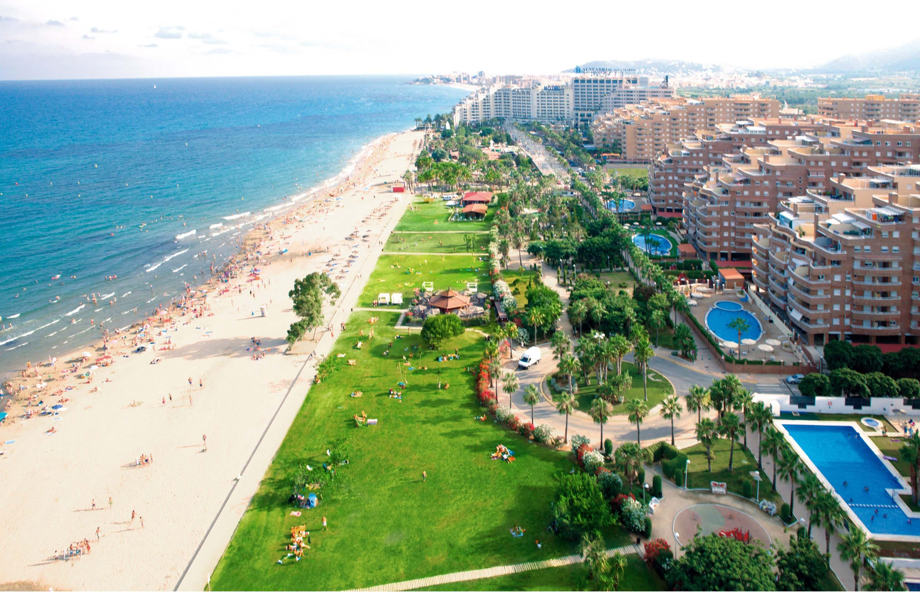 La ciudad de vacaciones de Marina dOr en Oropesa del Mar (Castellón)