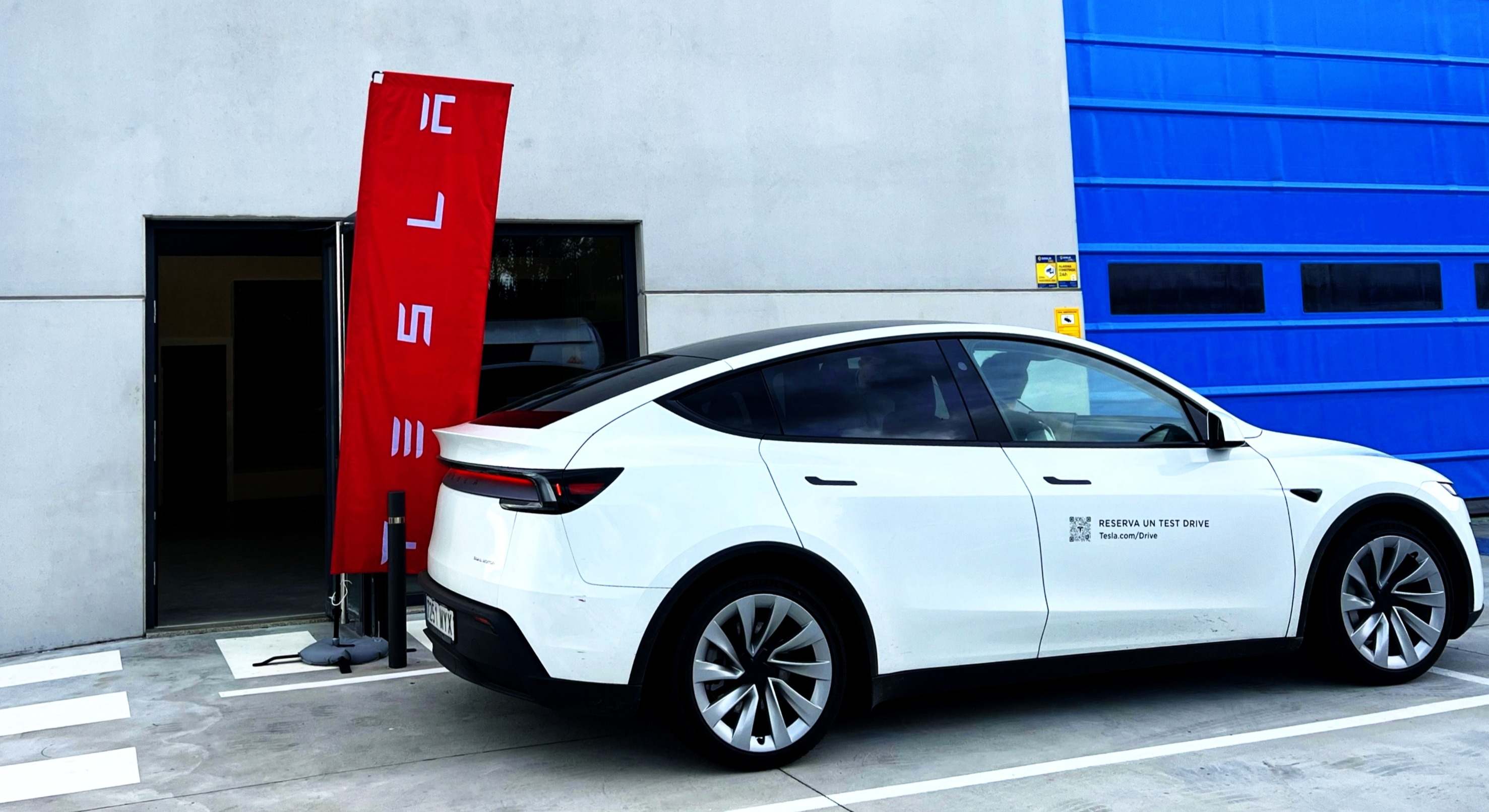 Tesla self service