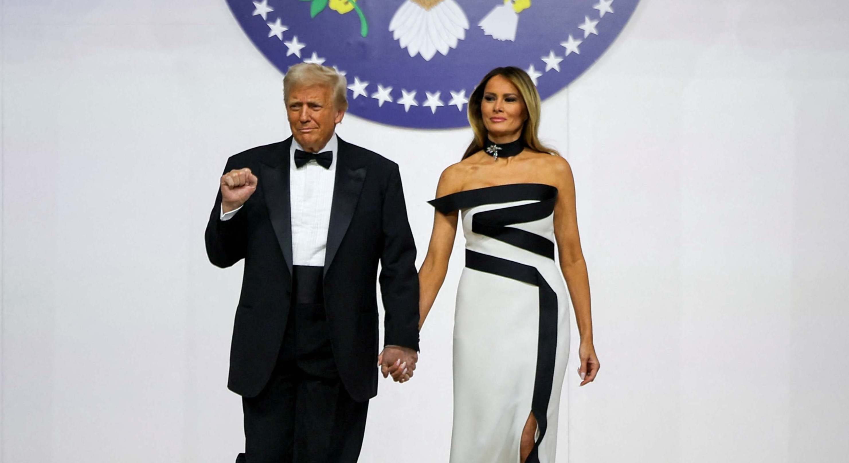 Trump y Melania